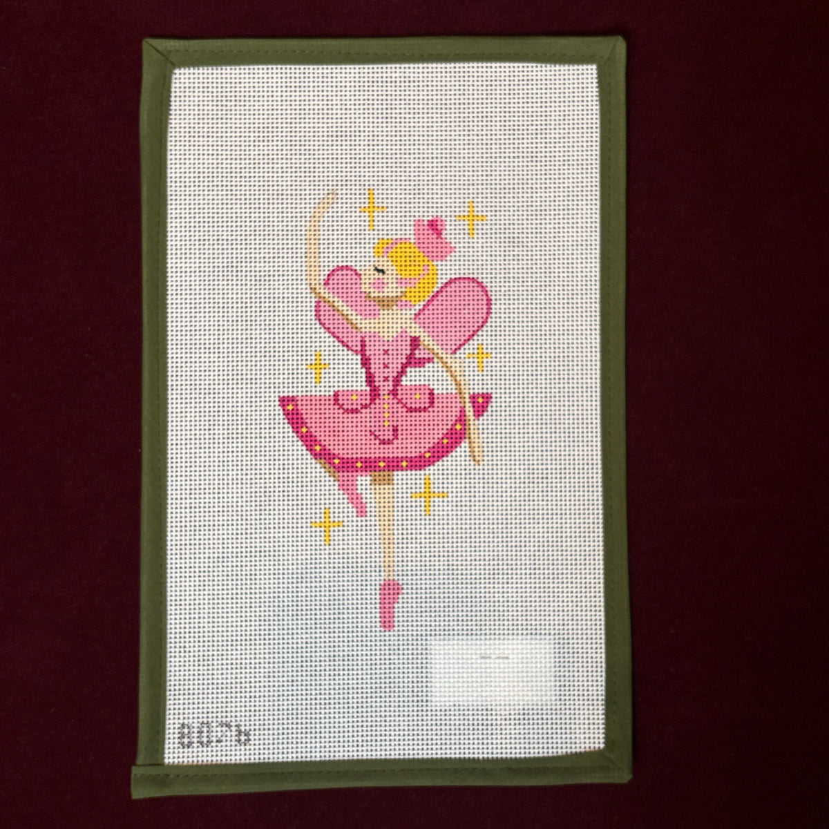 Nutcracker Ballerina-Needlepoint Canvas-Alice Peterson Company-The Pepper Pot Barrington, IL