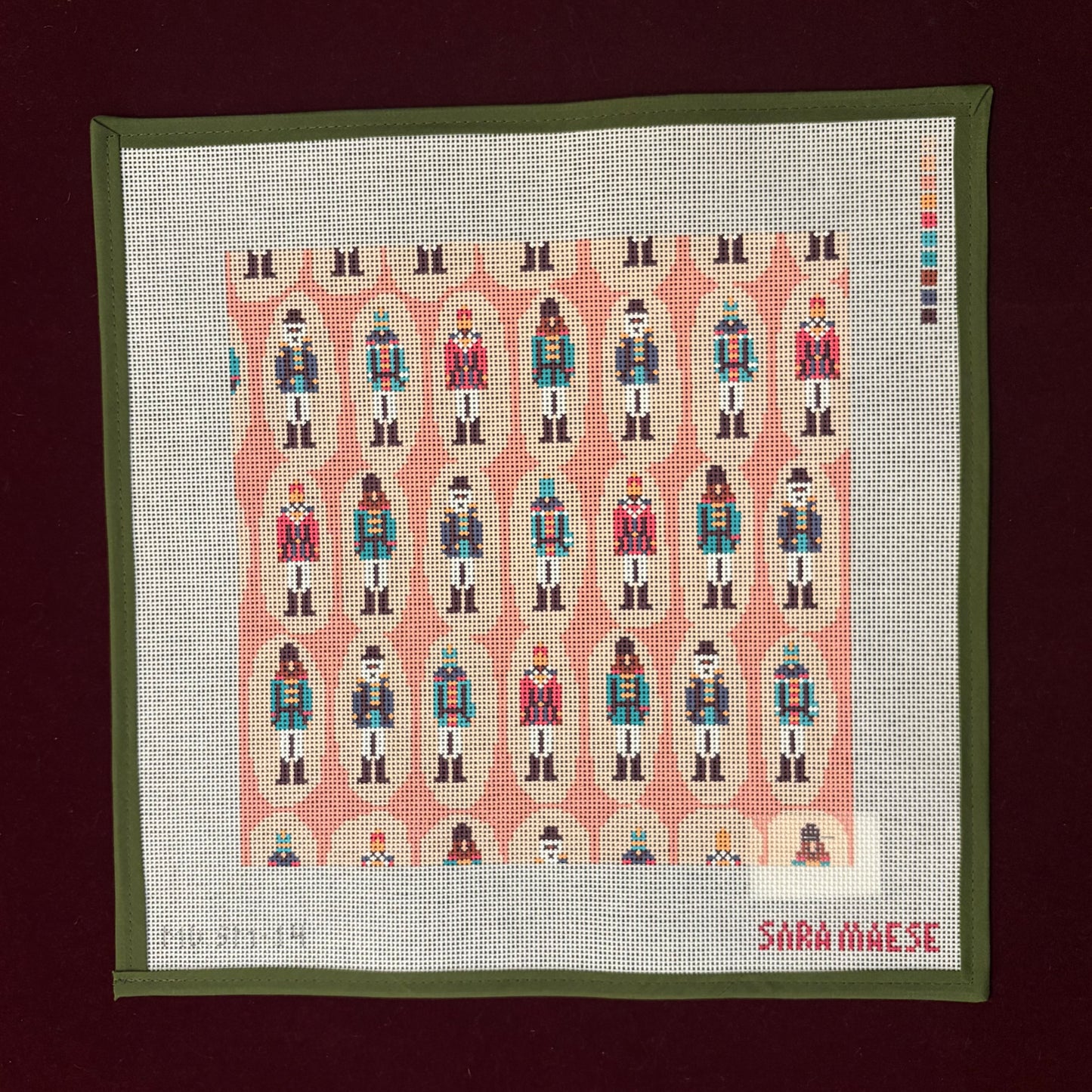 Nutcrackers, Sara Maese-Canvas-Mopsey Designs-The Pepper Pot