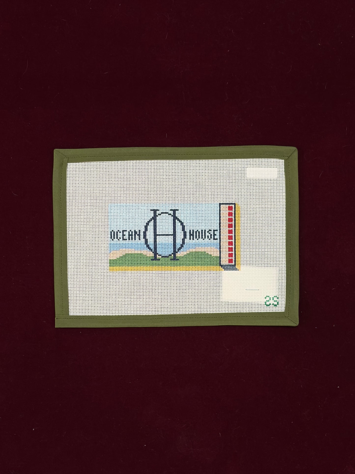 Ocean House Matchbox-Canvas-Spruce Street Studio-The Pepper Pot