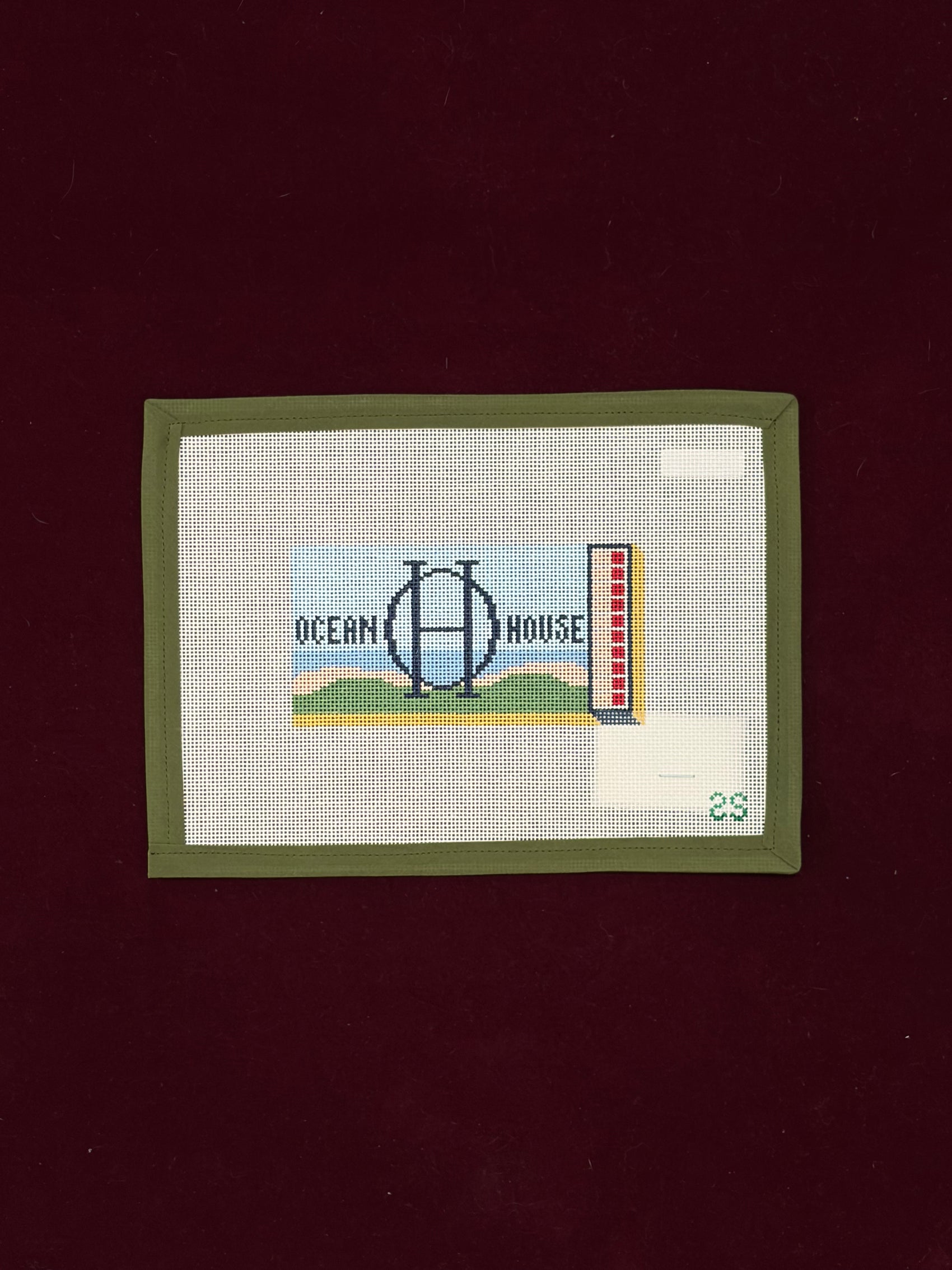 Ocean House Matchbox-Canvas-Spruce Street Studio-The Pepper Pot