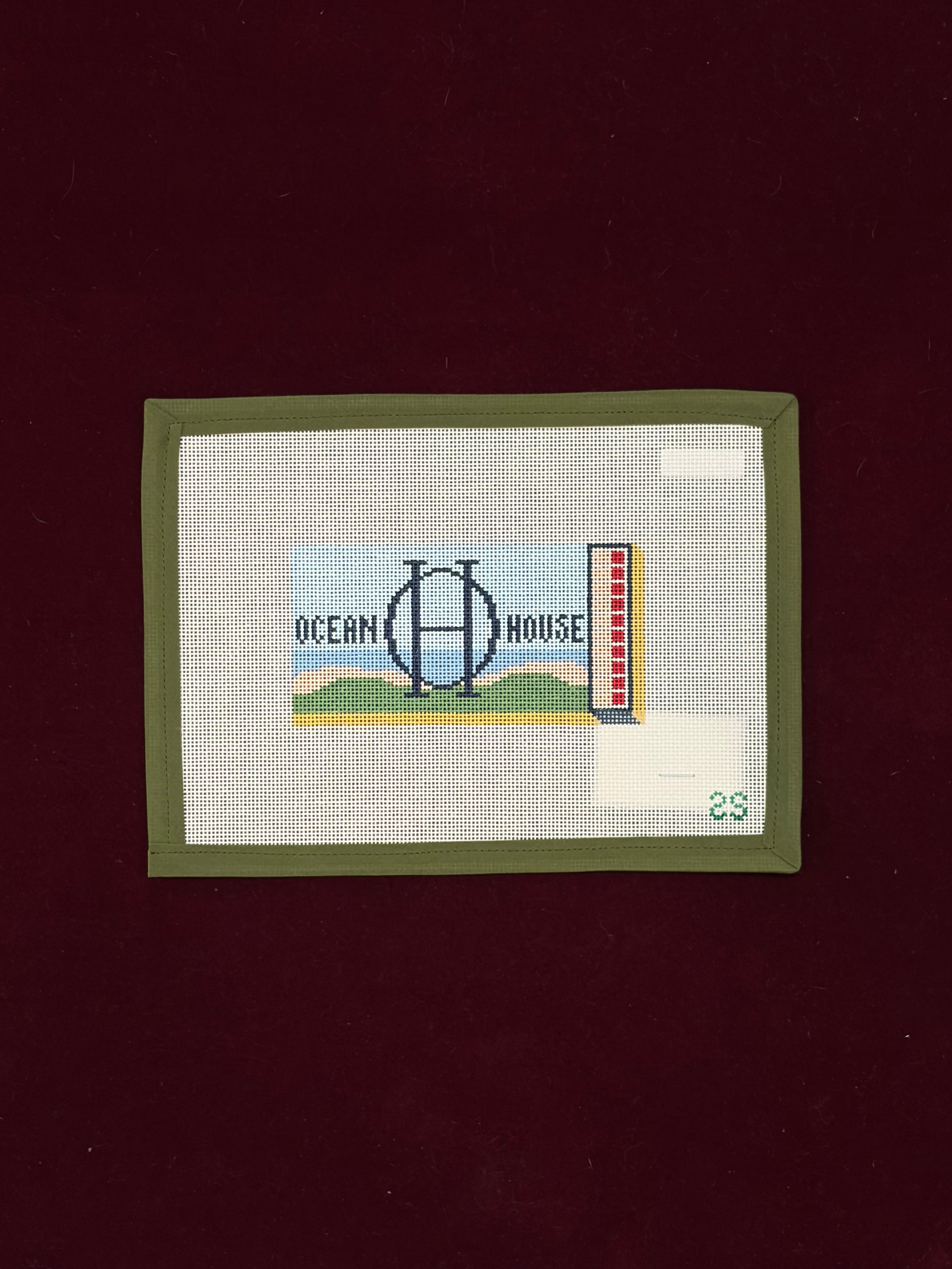 Ocean House Matchbox-Canvas-Spruce Street Studio-The Pepper Pot
