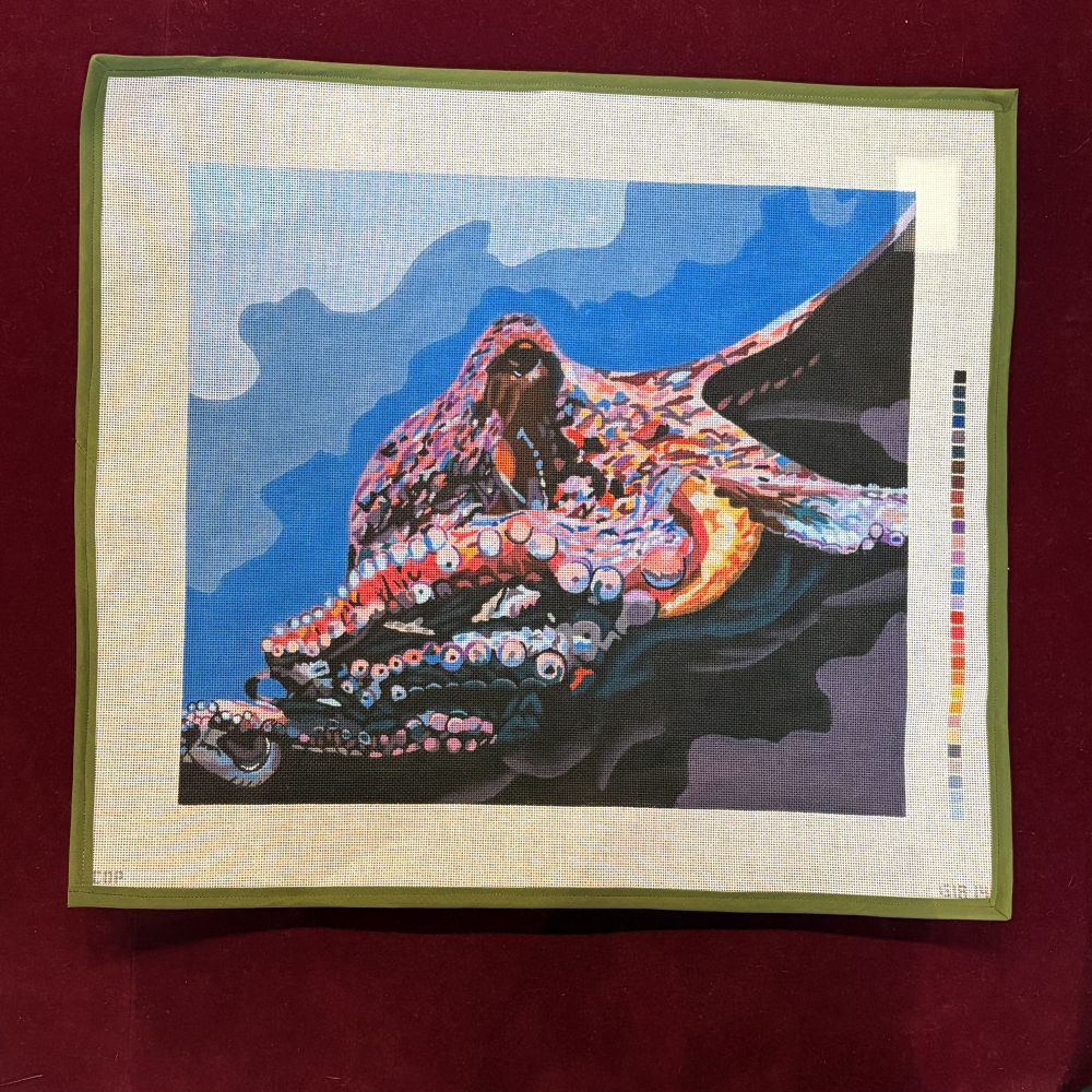 Octopus-Canvas-Colors of Praise-The Pepper Pot