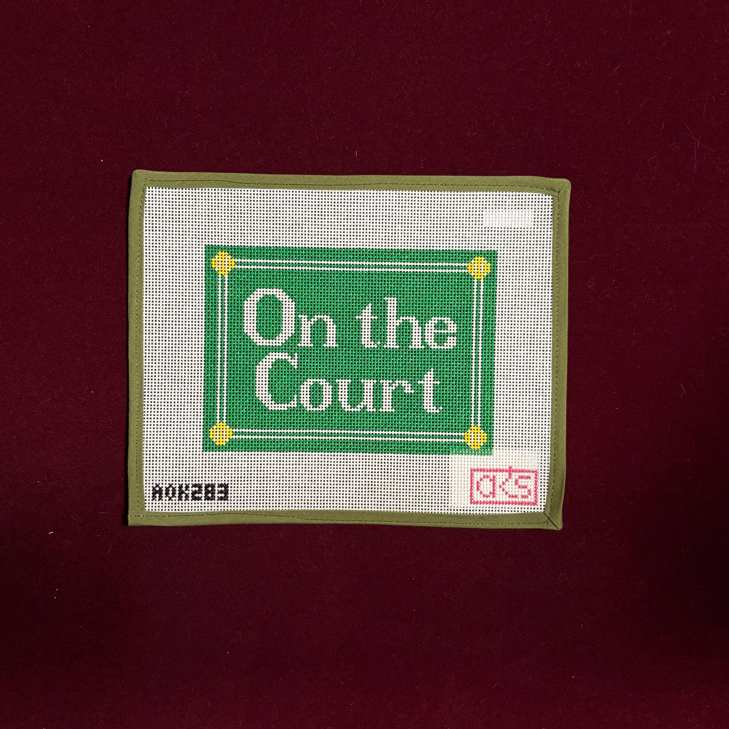 On the Court (Smaller)-Canvas-Ann Kaye Studio-The Pepper Pot