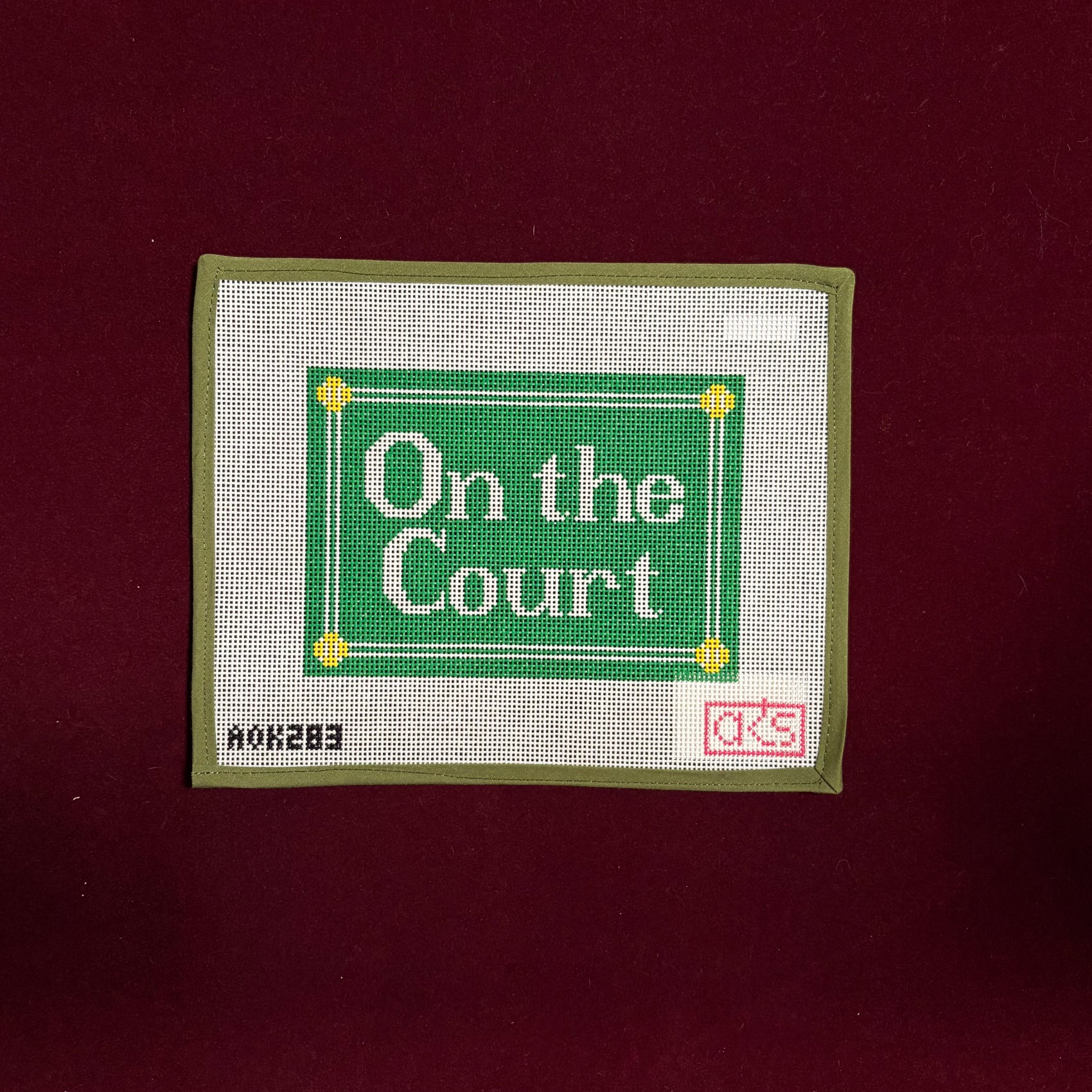 On the Court (Smaller)-Canvas-Ann Kaye Studio-The Pepper Pot