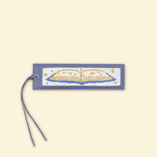 Once Upon A Star Bookmark Kit-Kitted Canvas-Happy Stitching-The Pepper Pot