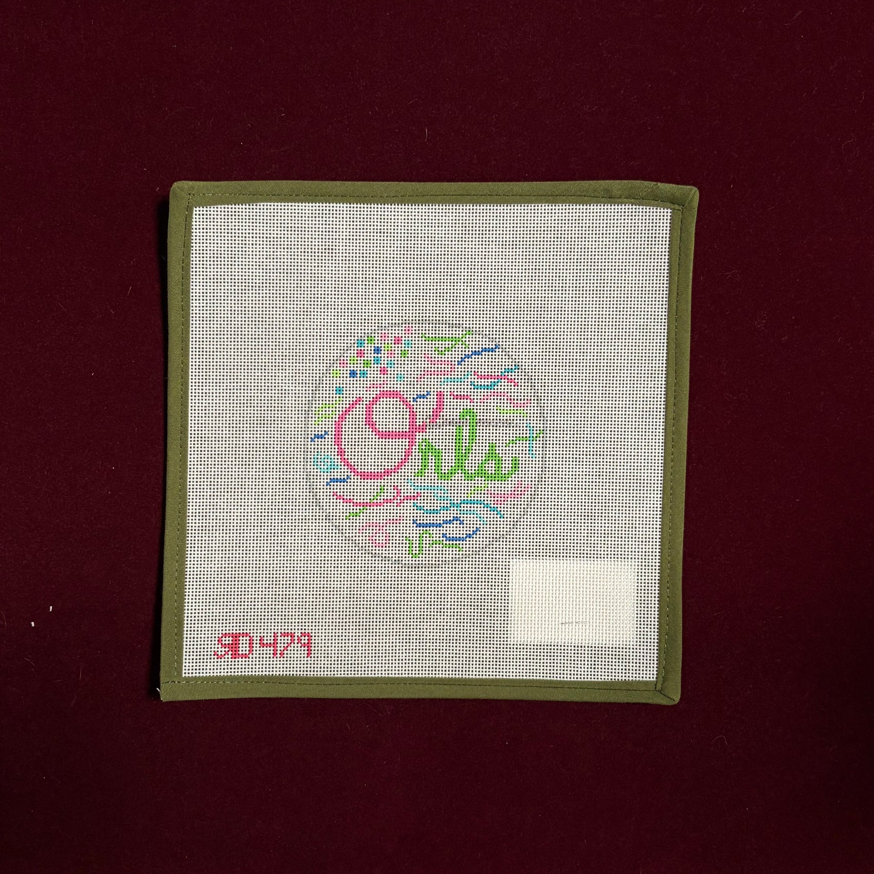 Orts Round-Canvas-Rachel Donley-The Pepper Pot