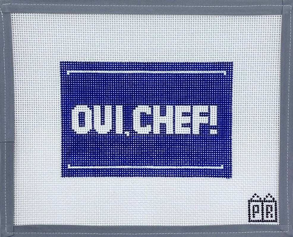 Oui Chef June Trunk Show-Canvas-Postcard Row-The Pepper Pot