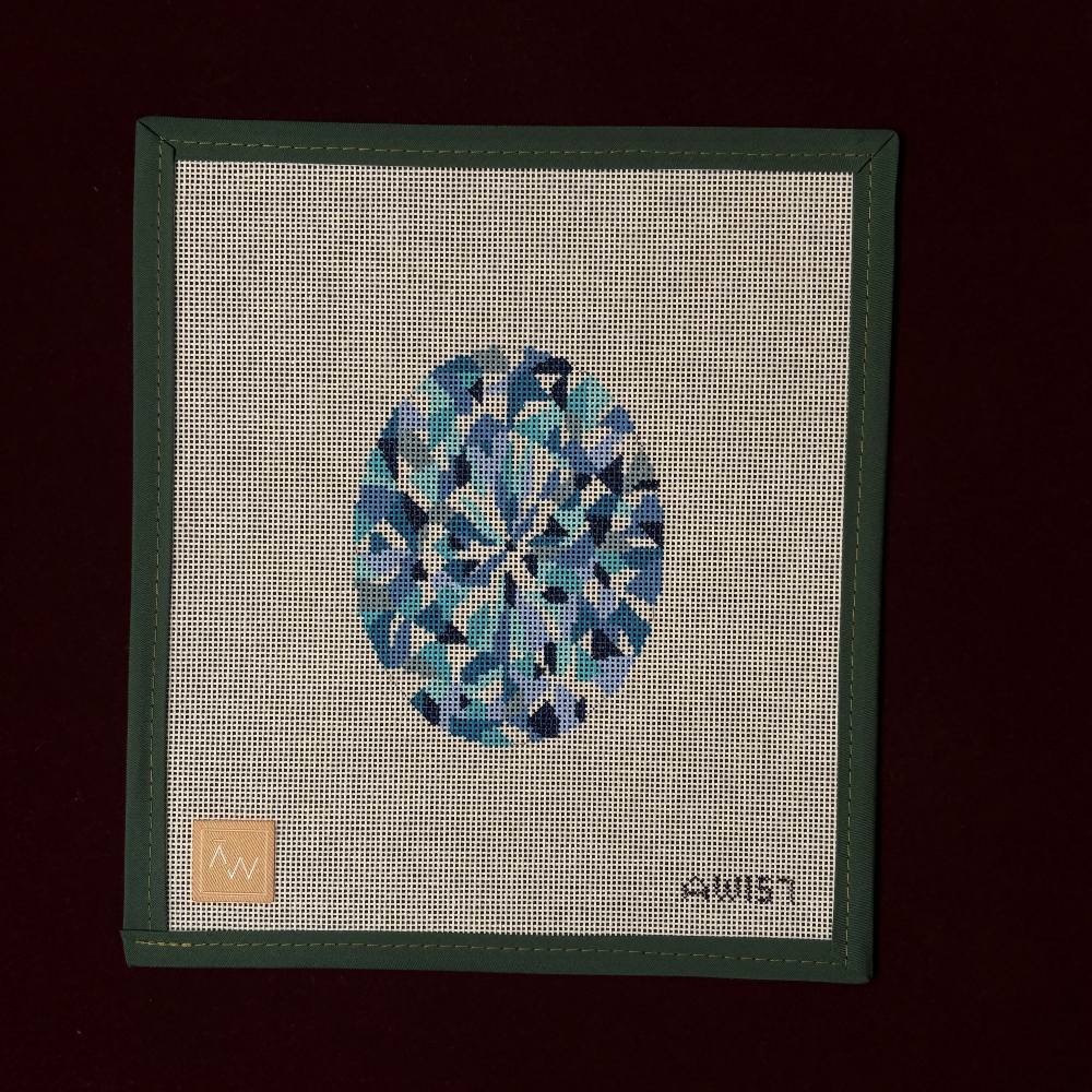 Oval Cut Diamond-Canvas-Audrey Wu-The Pepper Pot