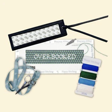 Overbooked Bookmark Kit