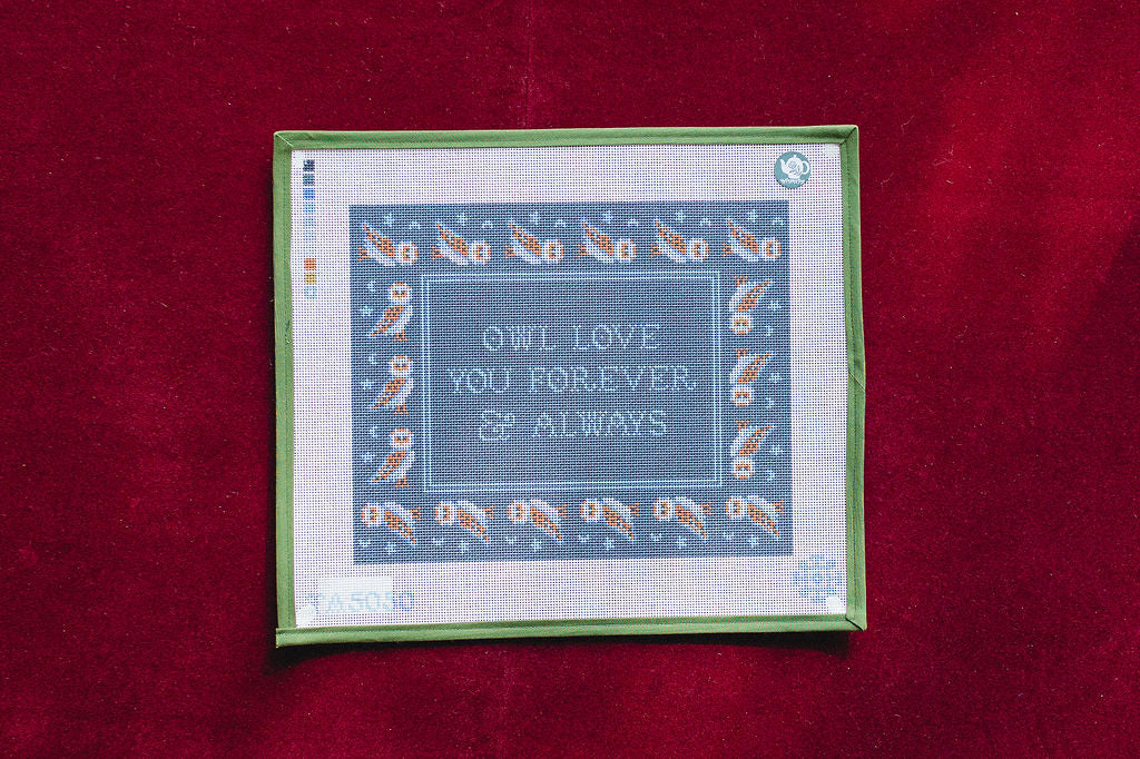 Owl Love You Forever & Always-Canvas-Thorn Alexander-The Pepper Pot