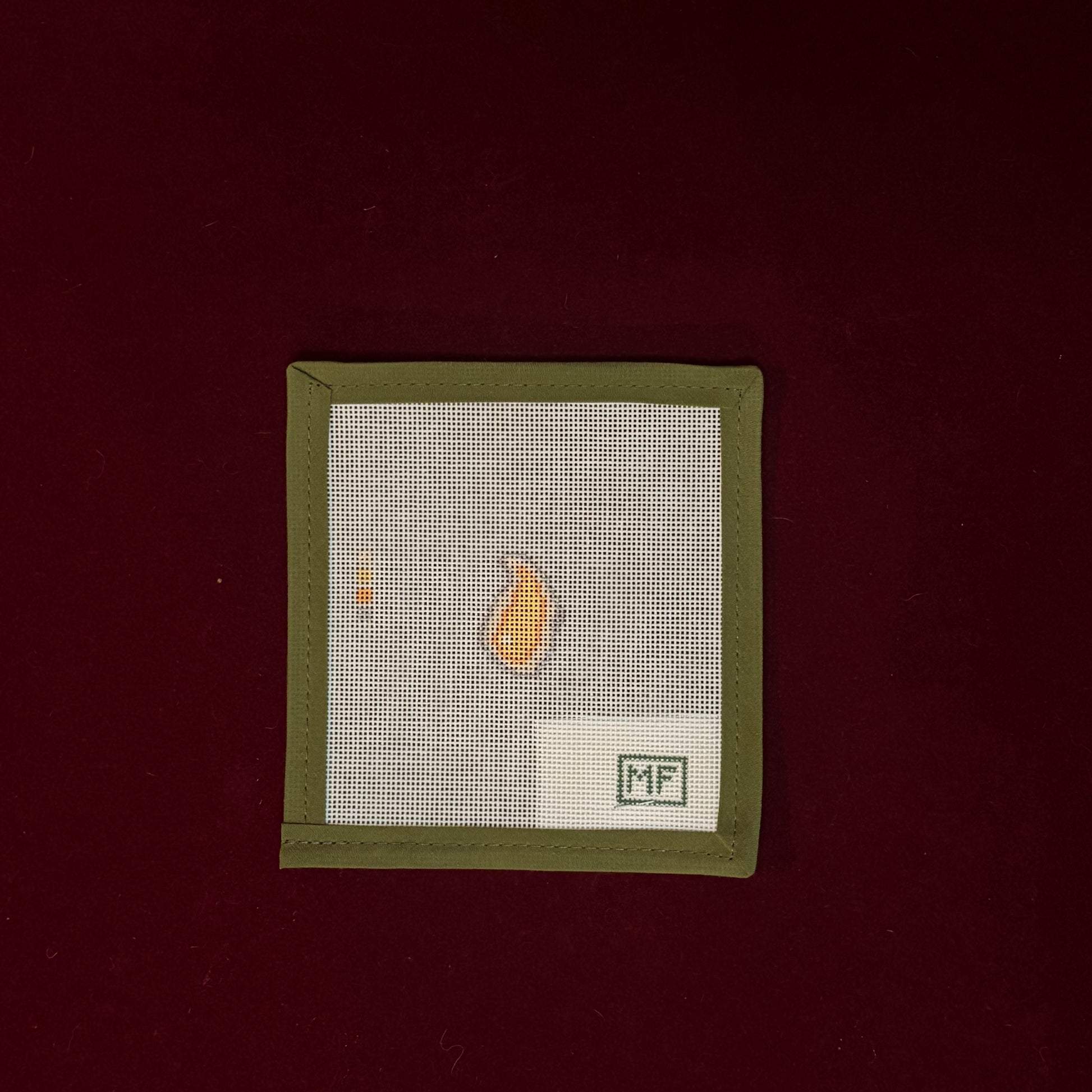 Oyster Mini-Canvas-MF Needlepoint-The Pepper Pot