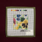 Pansies-Coasters-Canvas-Jean Smith-The Pepper Pot