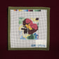 Pansies-Coasters-Canvas-Jean Smith-The Pepper Pot