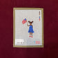 Parade Kids Girl-Needlepoint Canvas-Salt + Sand Designs-Brown-The Pepper Pot Barrington, IL