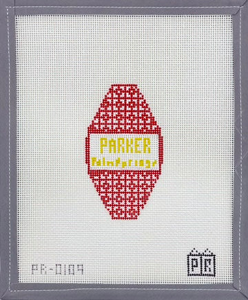 Parker Palm Springs Motel Key June Trunk Show-Canvas-Postcard Row-The Pepper Pot