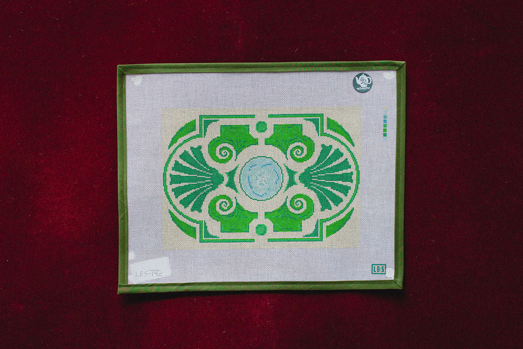 Parterre Latone-Canvas-Le Beau Stitch-The Pepper Pot