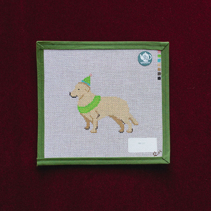 Party Animal Retriever-Canvas-Sunday Shoppe-The Pepper Pot