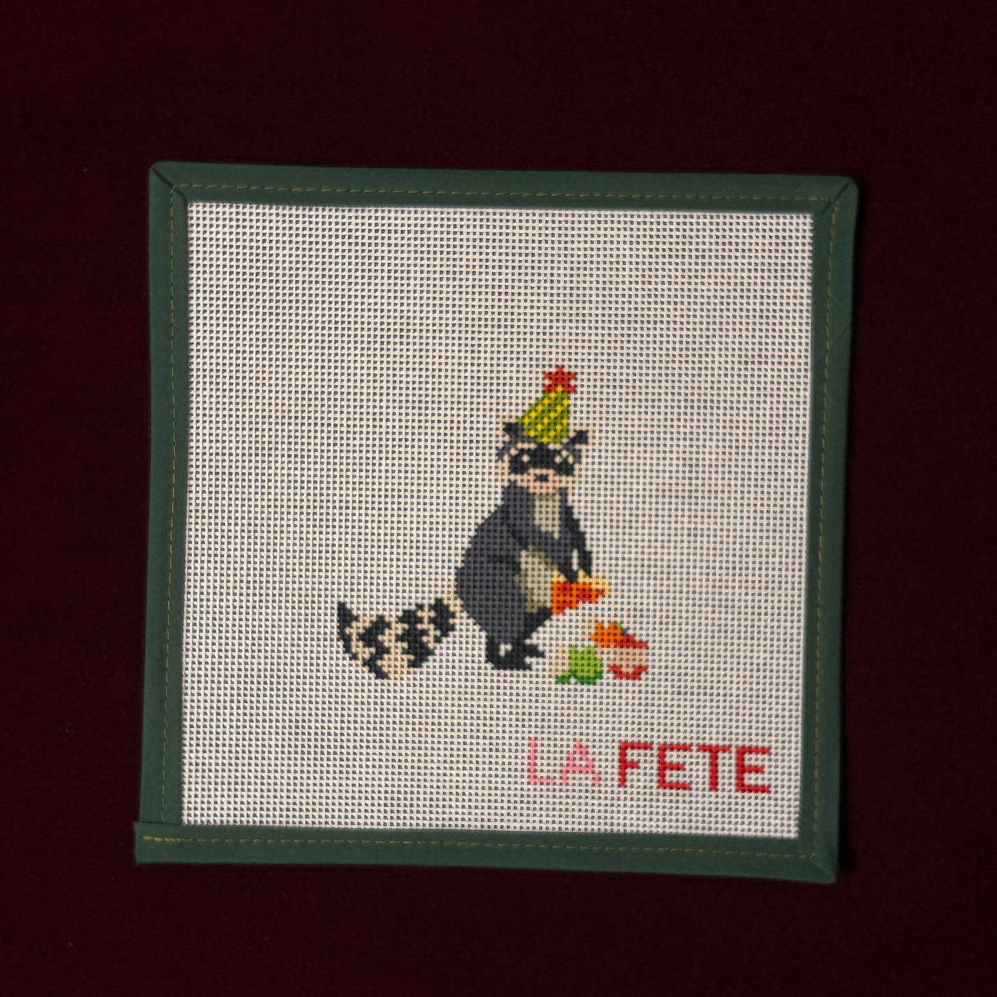Party Animals- Birthday Bandit-Canvas-La Fete-The Pepper Pot