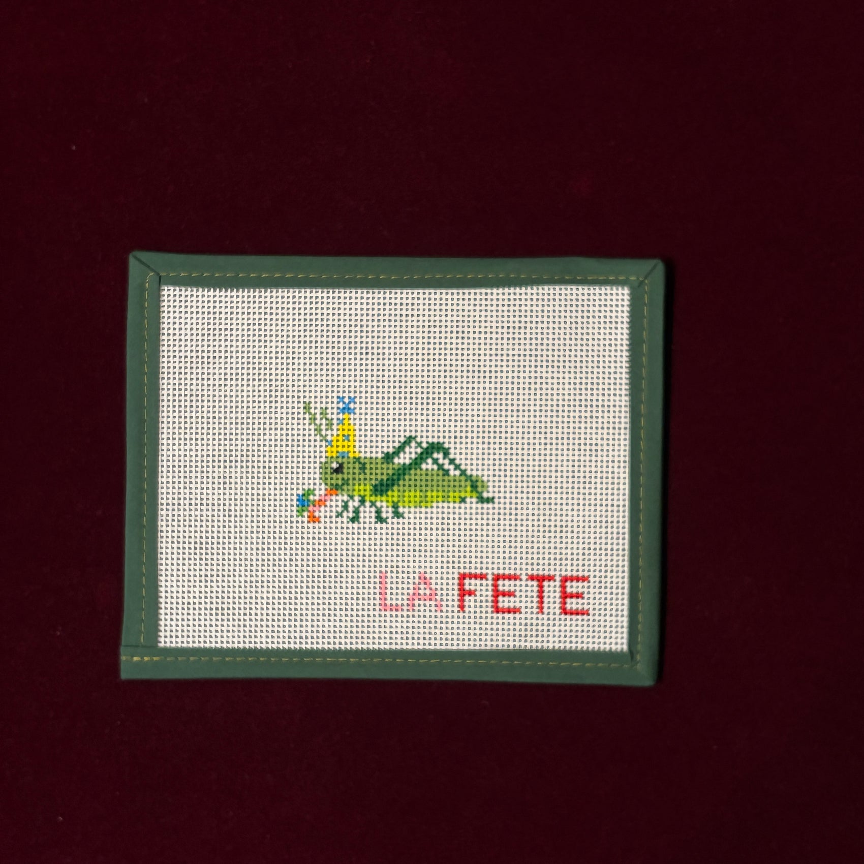 Party Animals- Grasshopper-Canvas-La Fete-The Pepper Pot