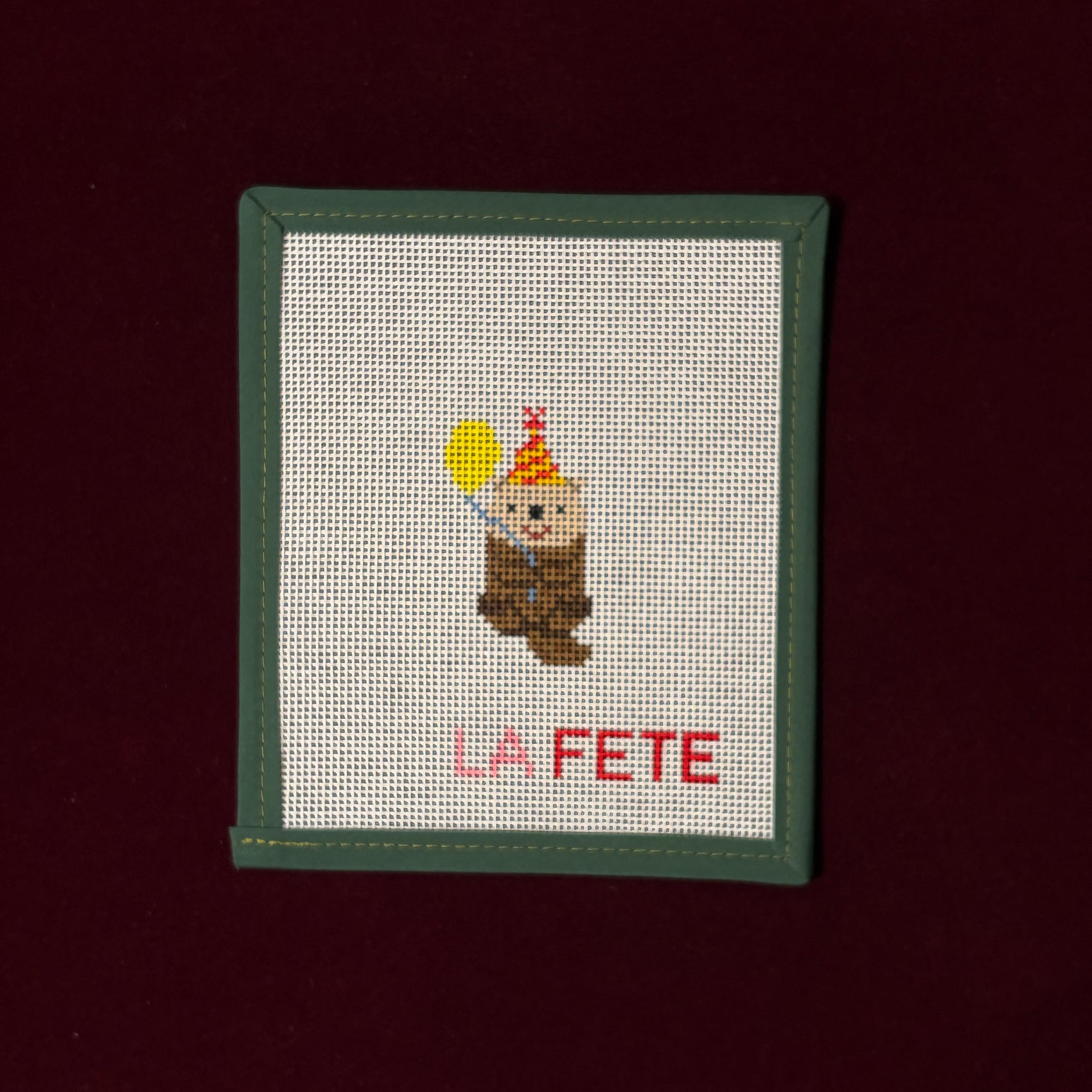 Party Animals- Otter-Canvas-La Fete-The Pepper Pot