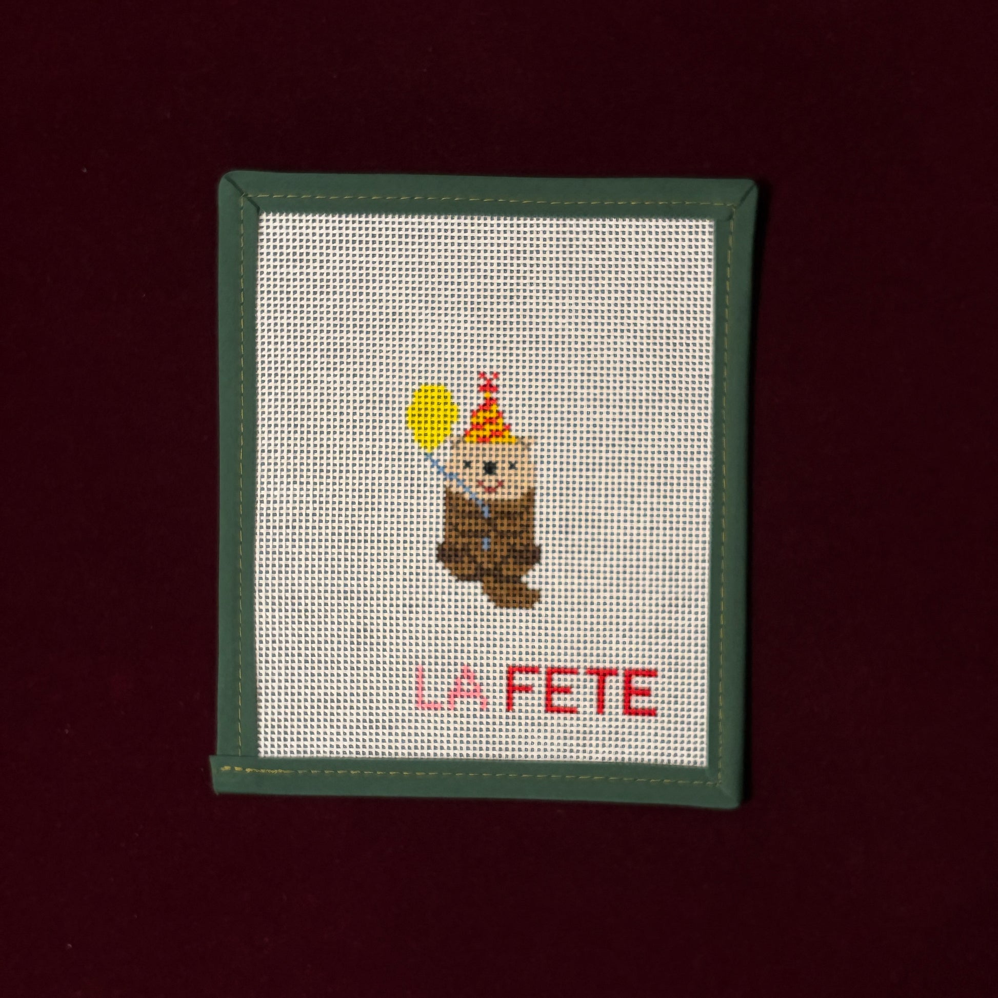 Party Animals- Otter-Canvas-La Fete-The Pepper Pot