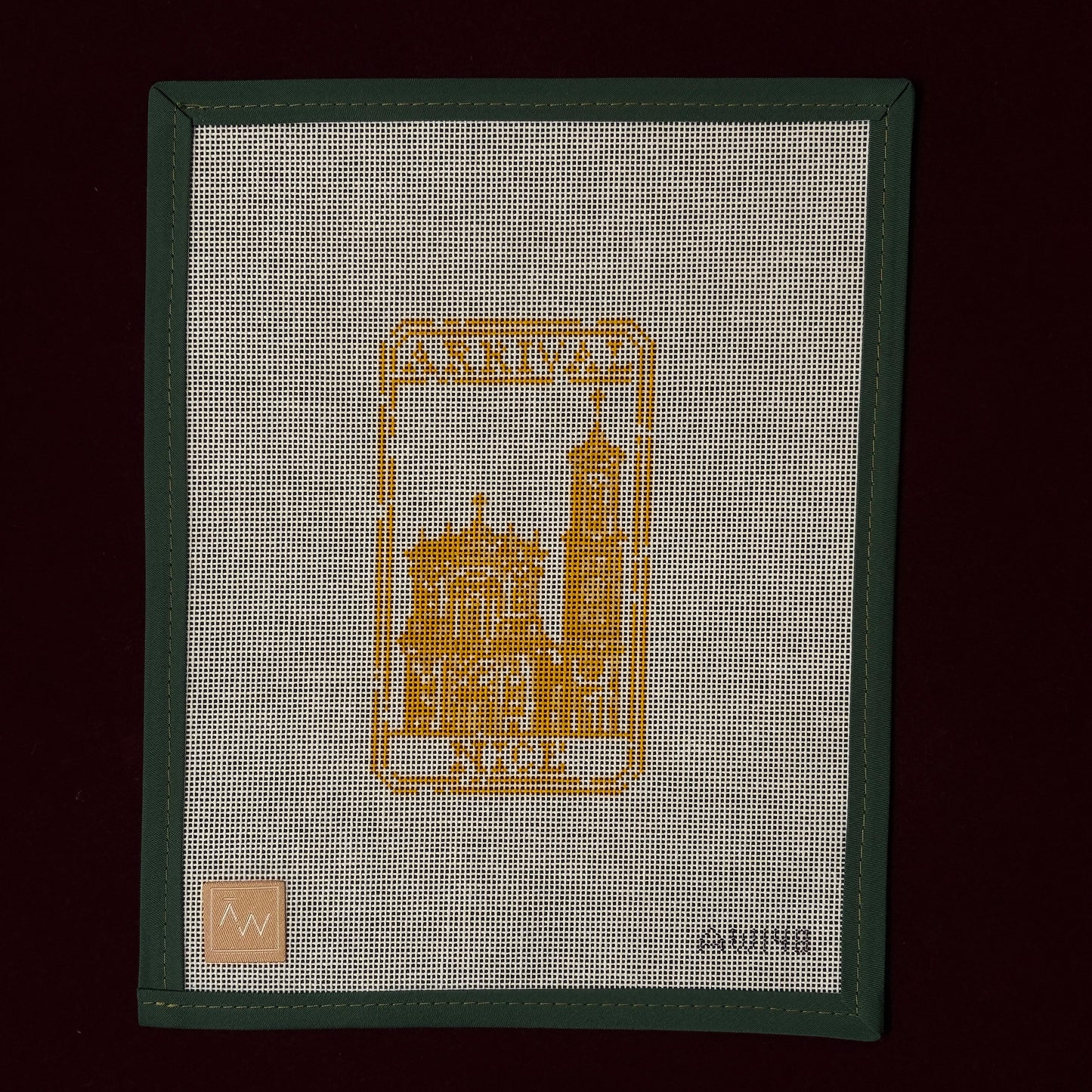 Passport Stamp- Nice-Canvas-Audrey Wu-The Pepper Pot