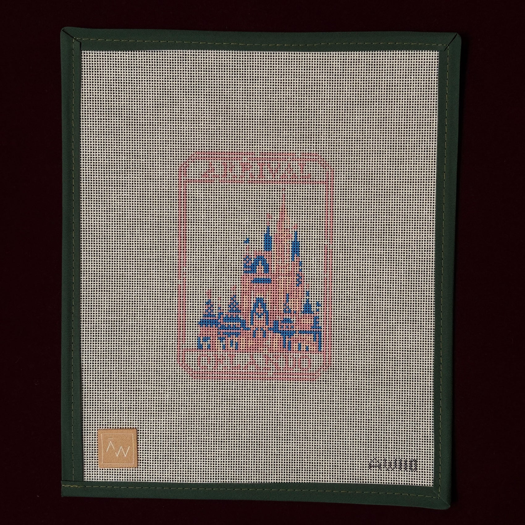 Passport Stamp- Orlando-Canvas-Audrey Wu-The Pepper Pot