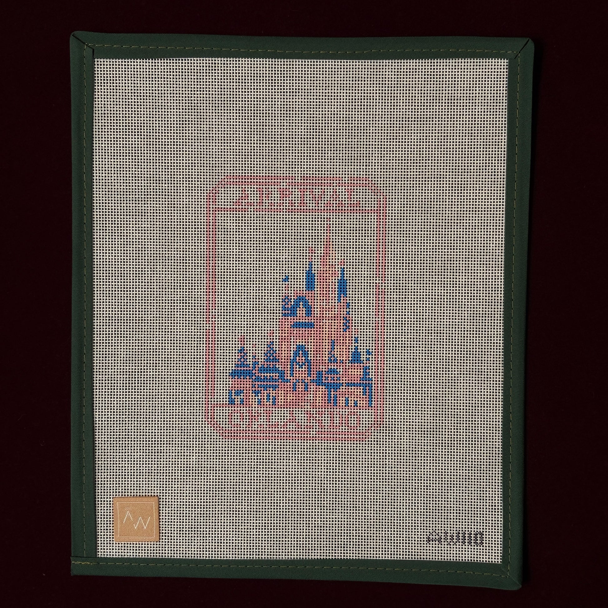 Passport Stamp- Orlando-Canvas-Audrey Wu-The Pepper Pot