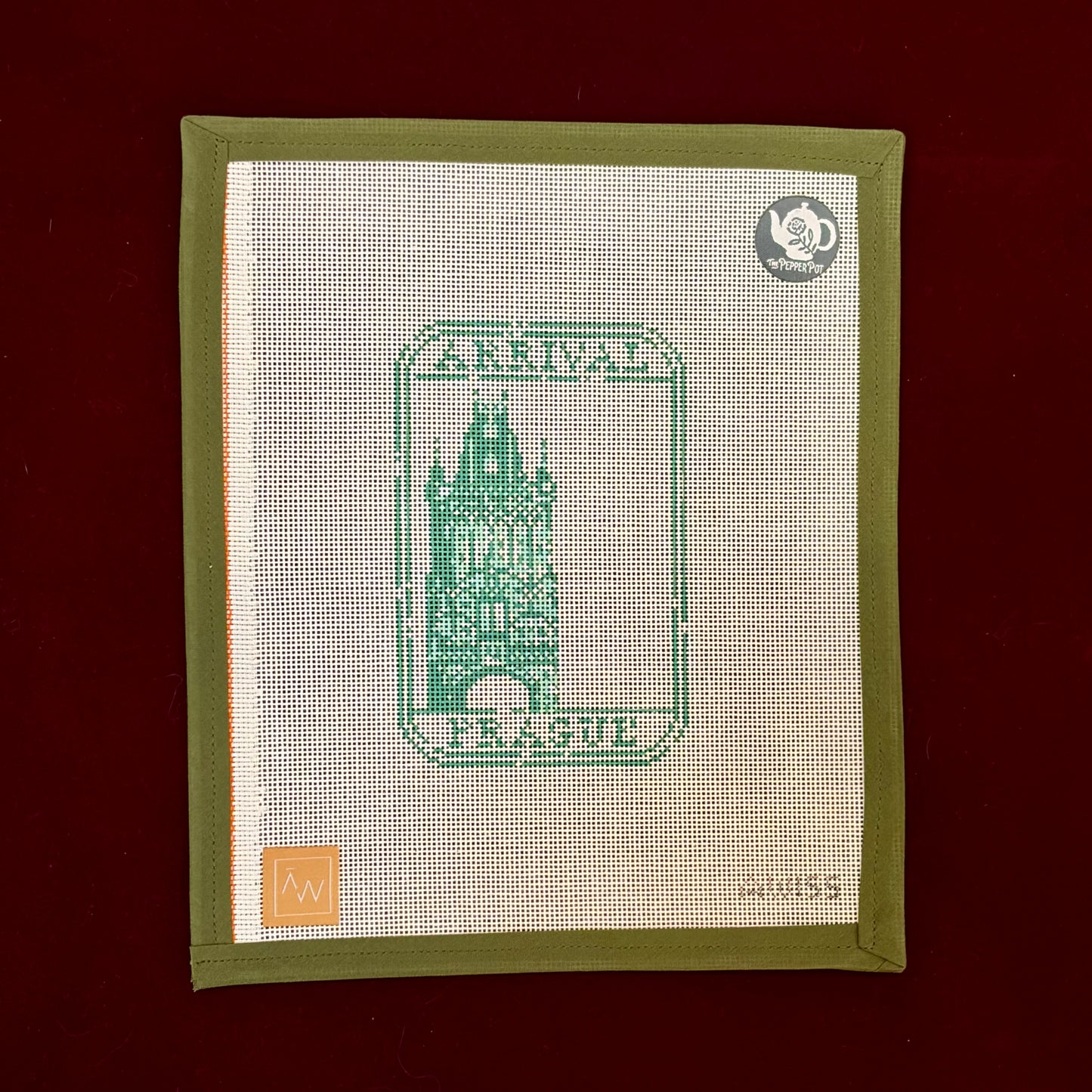 Passport Stamp- Prague-Canvas-Audrey Wu-The Pepper Pot