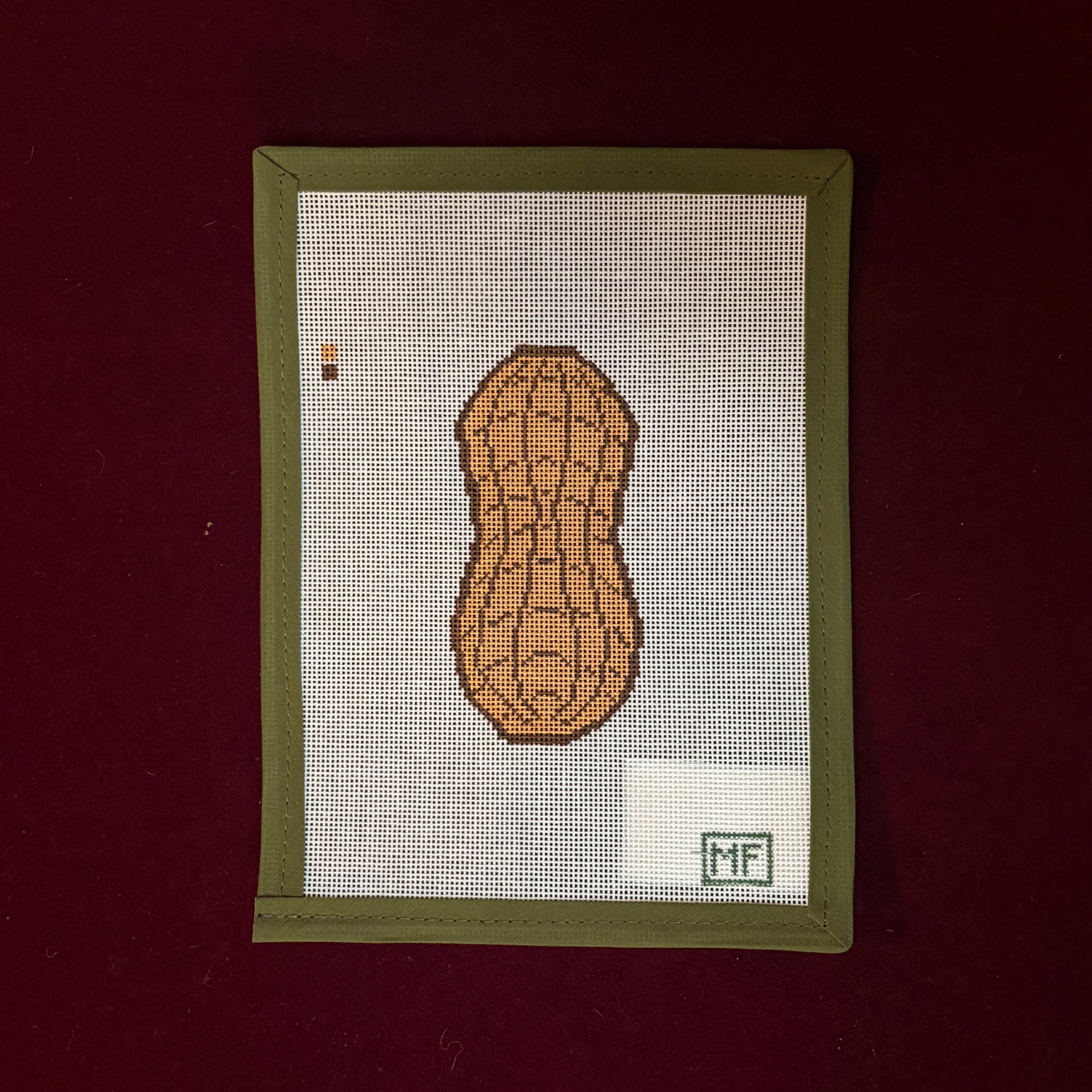 Peanut (Big)-Canvas-MF Needlepoint-The Pepper Pot