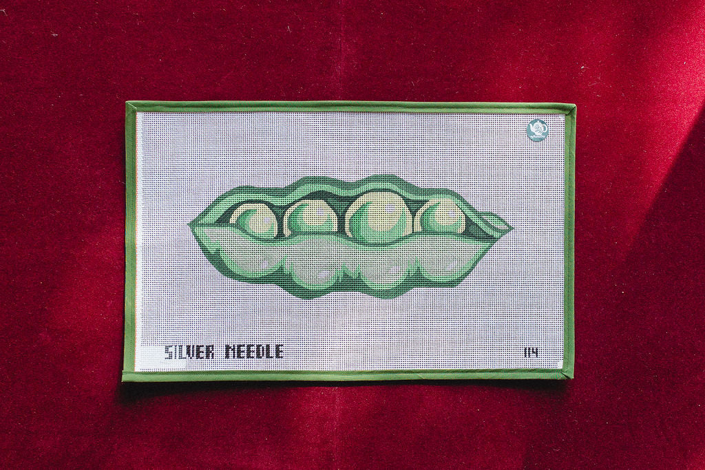 Peapod (Large)-Canvas-Silver Needle-The Pepper Pot