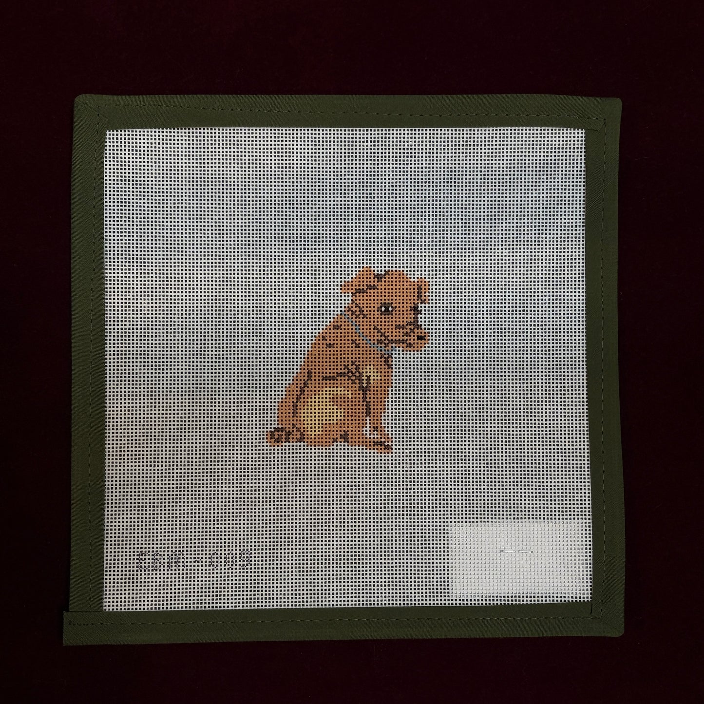 Pearls Before Swine-Needlepoint Canvas-Corn & Cod Designs-The Pepper Pot Barrington, IL
