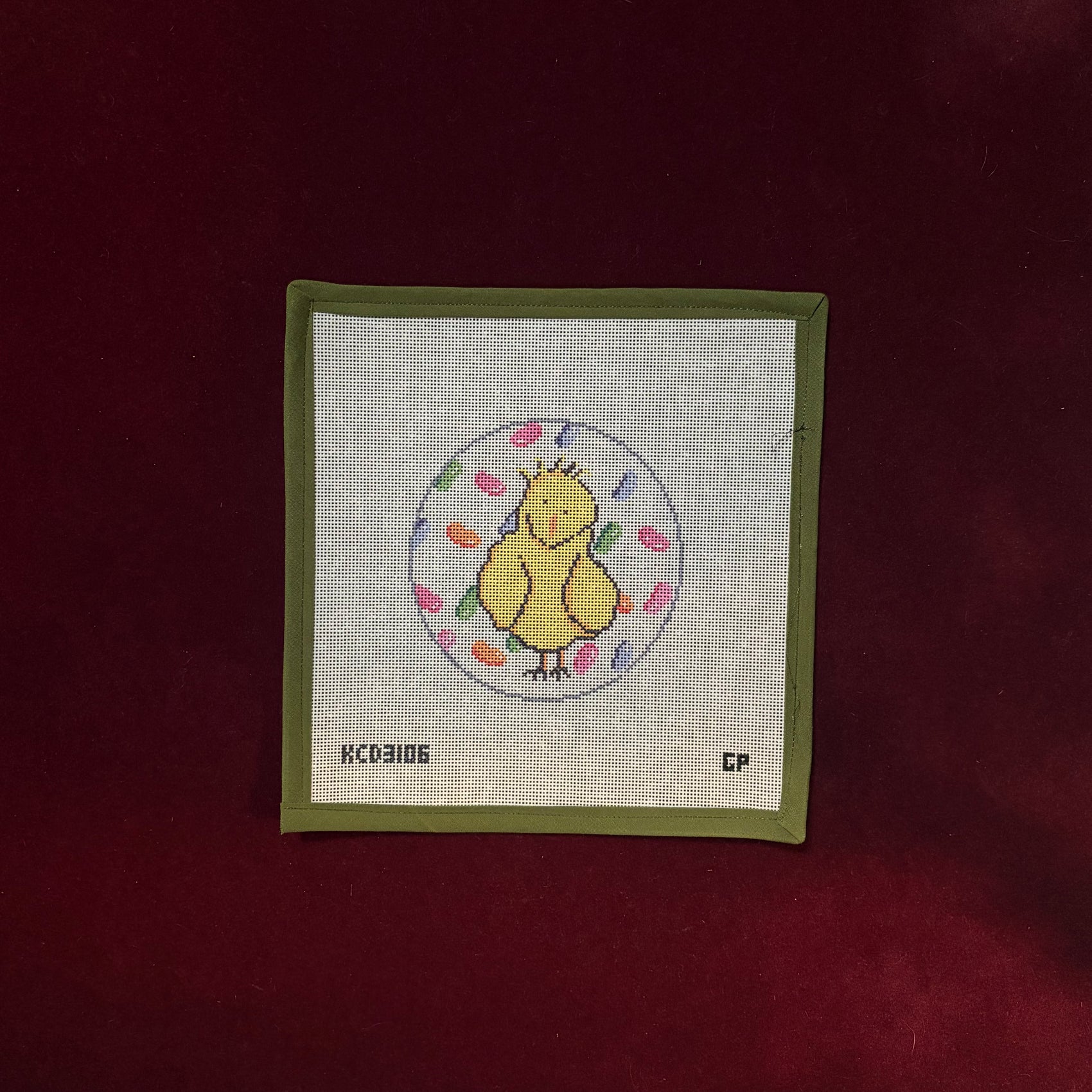 Peep Round Canvas-Canvas-KCN Designers-The Pepper Pot