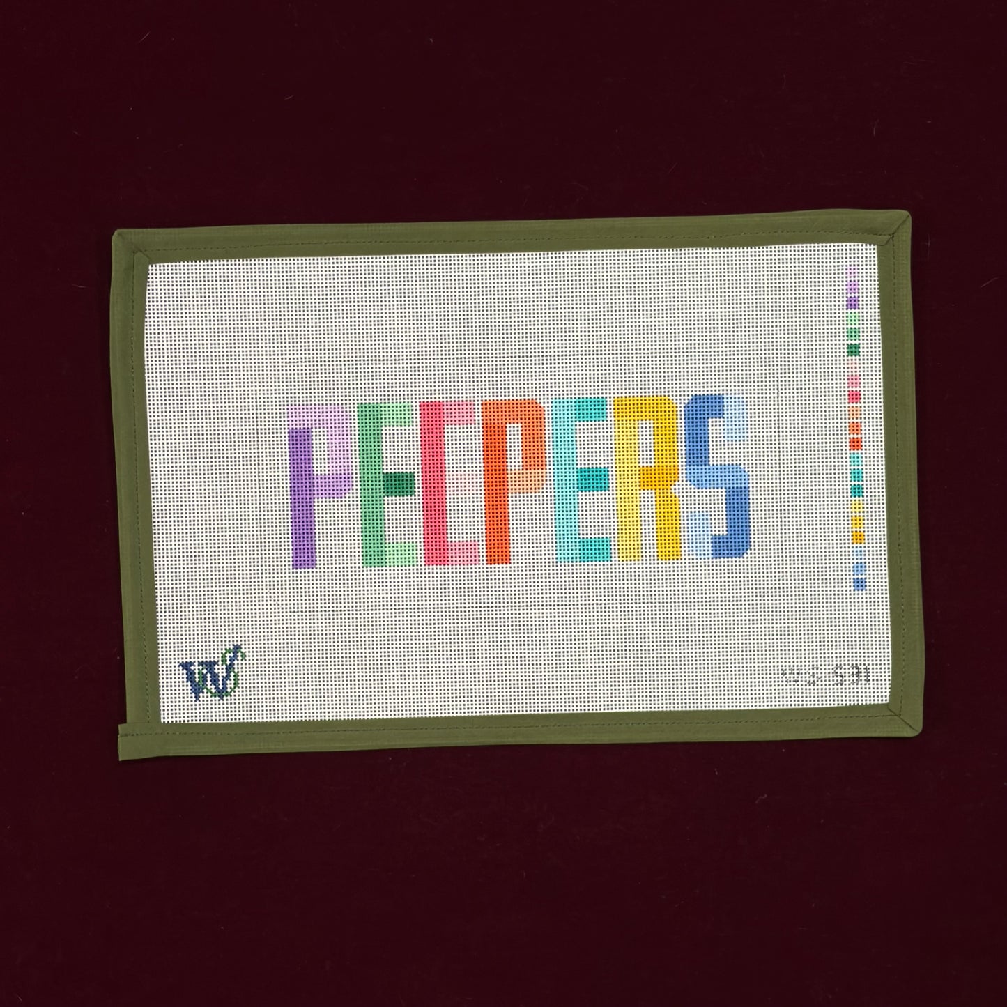 Peepers Bright-Canvas-Wipstitch-The Pepper Pot