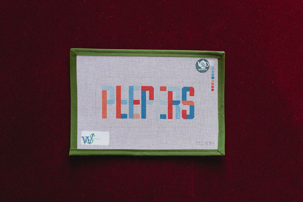 Peepers Nantucket-Canvas-Wipstitch-The Pepper Pot