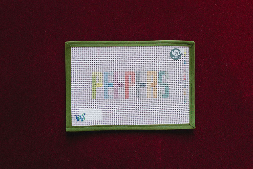 Peepers Neutral-Canvas-Wipstitch-The Pepper Pot
