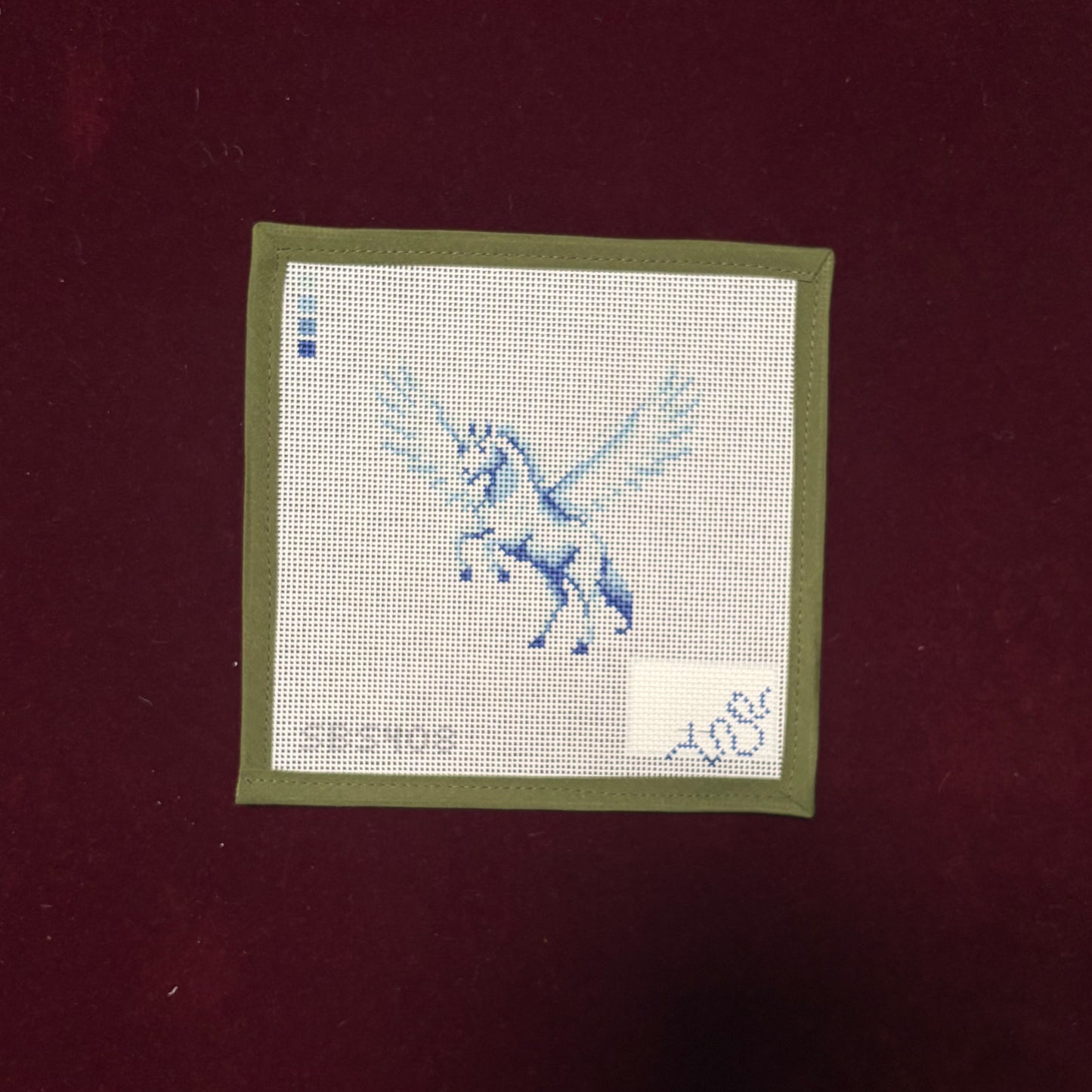 Pegasus-Canvas-Spellbound Stitchery-The Pepper Pot