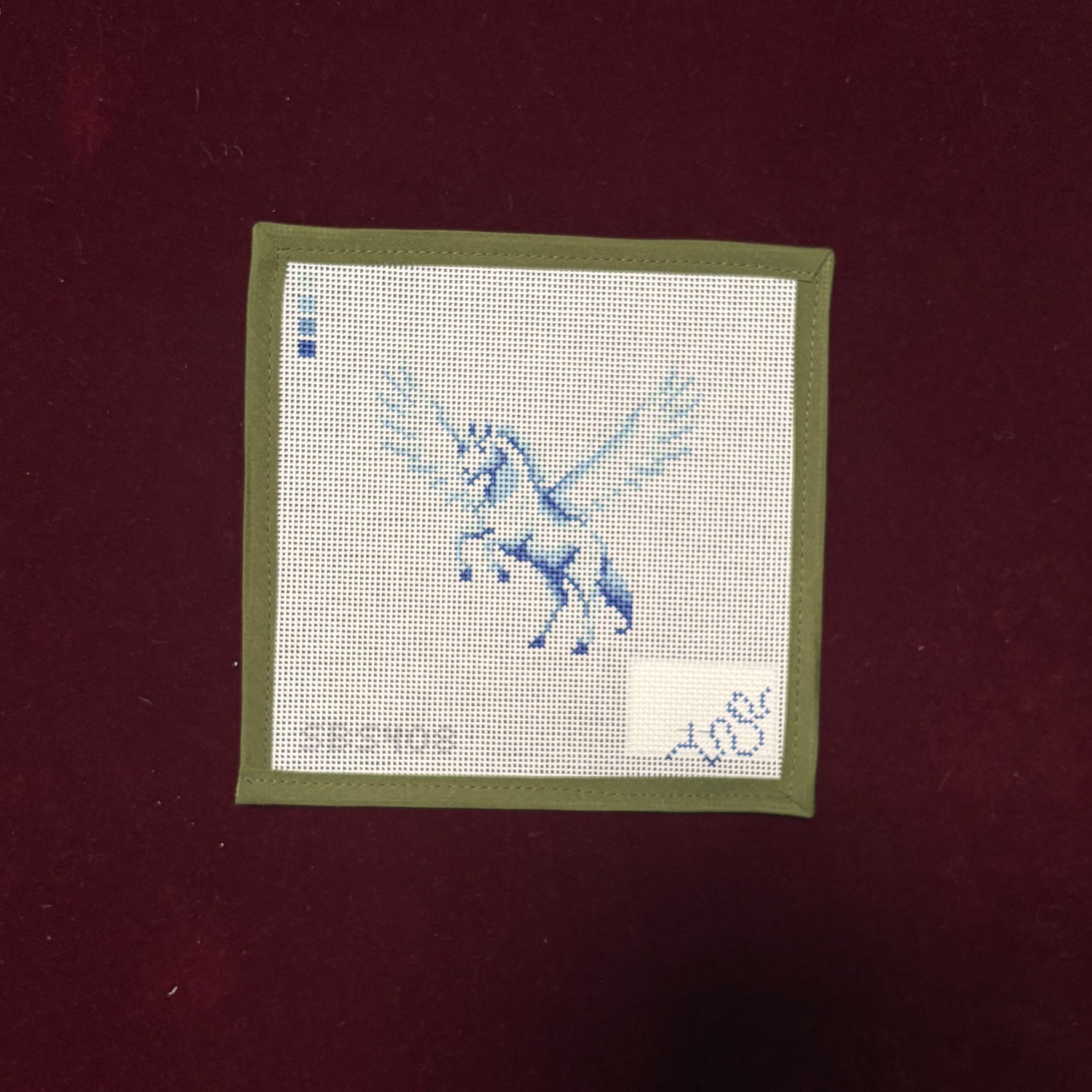 Pegasus-Canvas-Spellbound Stitchery-The Pepper Pot