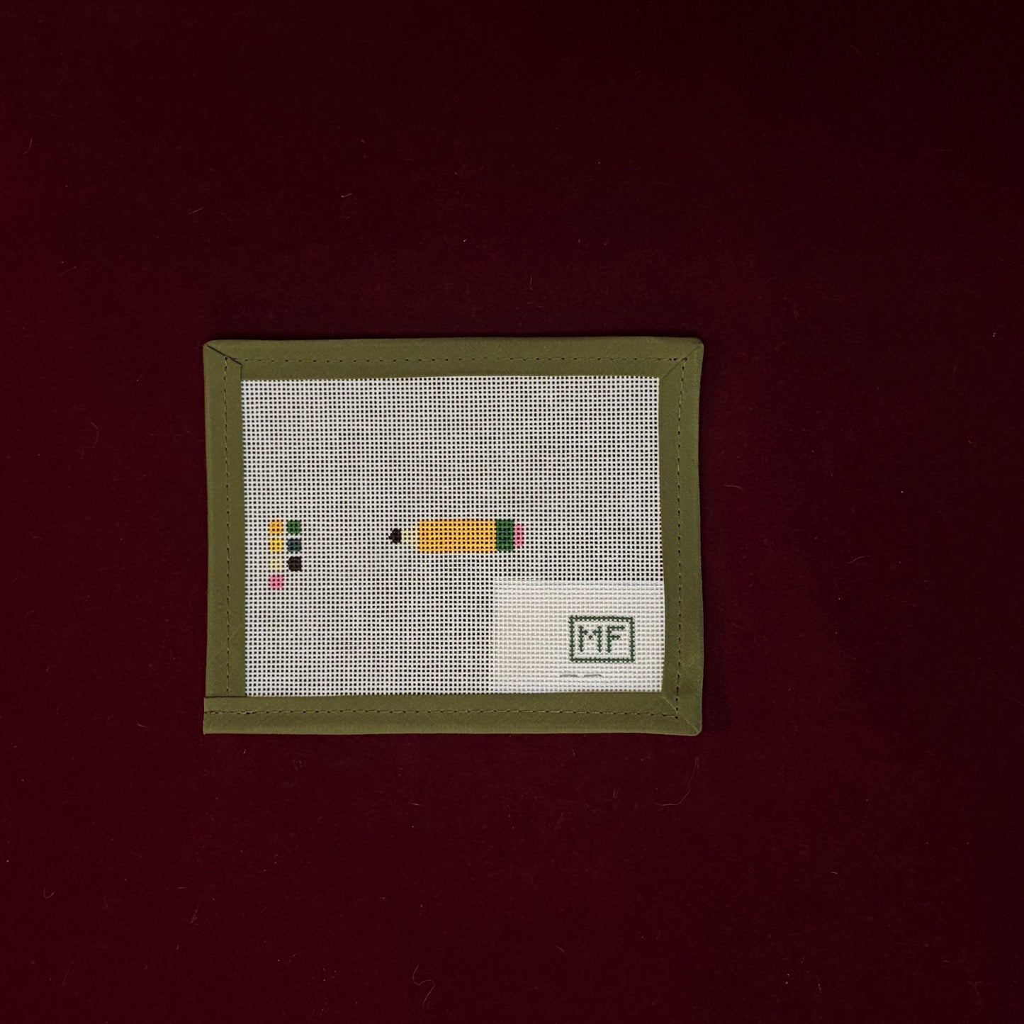 Pencil Mini-Canvas-MF Needlepoint-The Pepper Pot