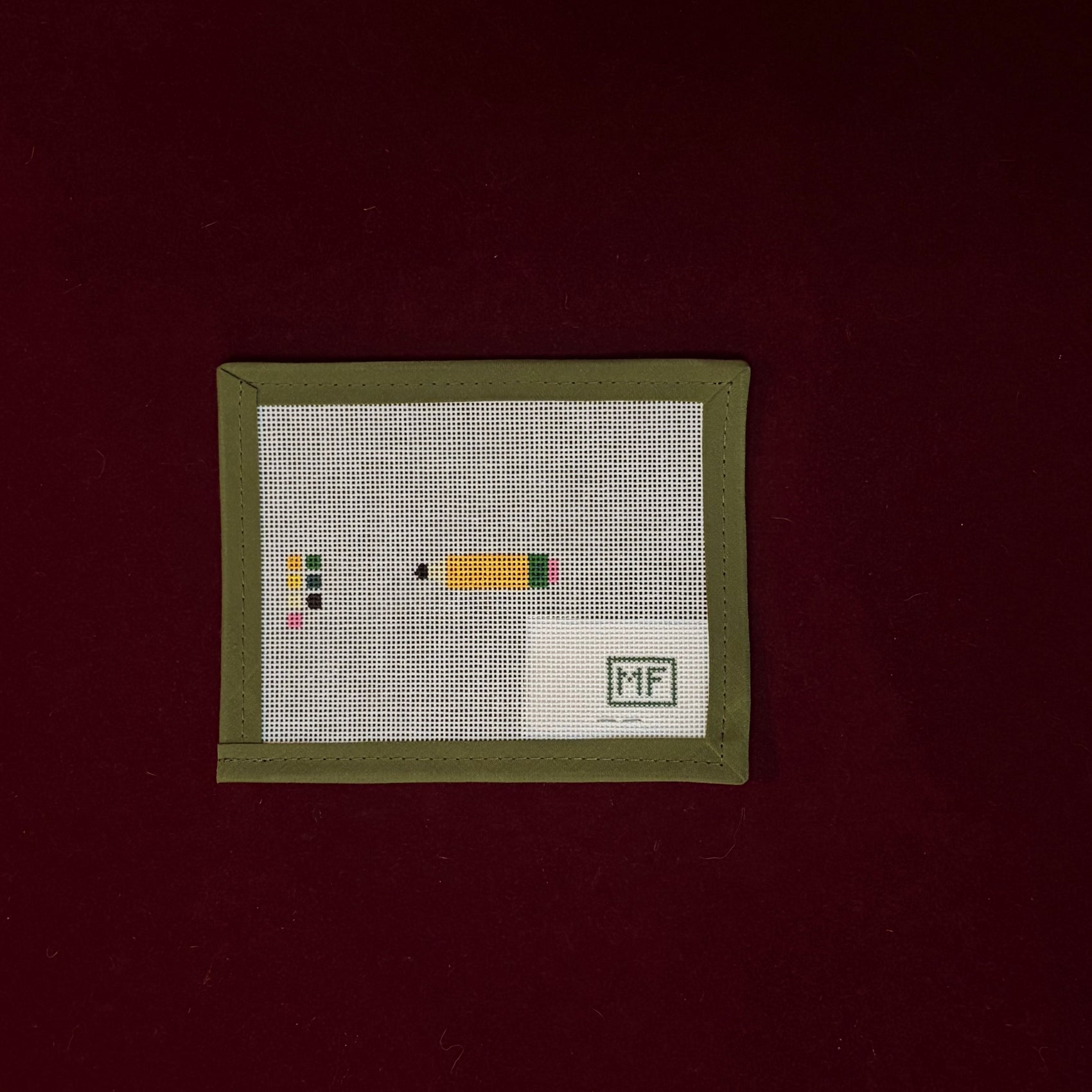 Pencil Mini-Canvas-MF Needlepoint-The Pepper Pot