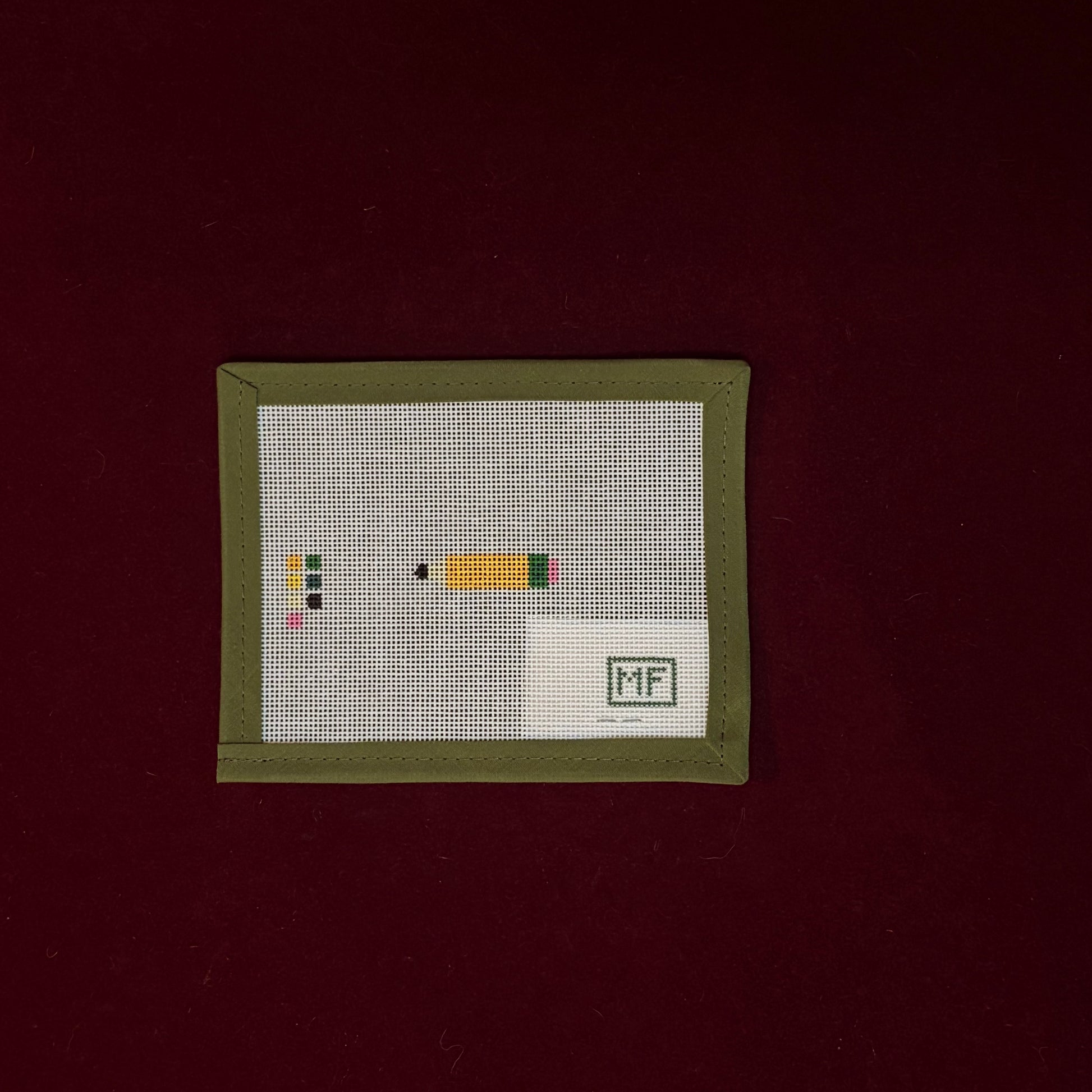 Pencil Mini-Canvas-MF Needlepoint-The Pepper Pot