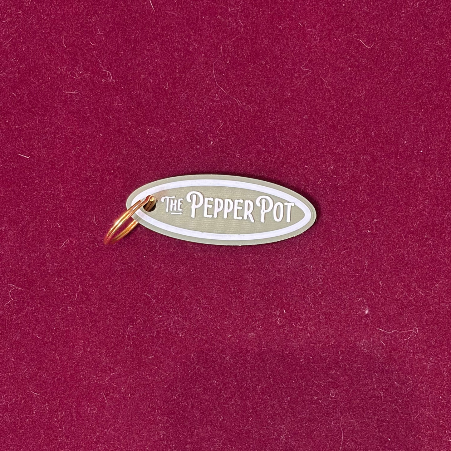 Pepper Pot Keychain-Accessories-The Pepper Pot-The Pepper Pot