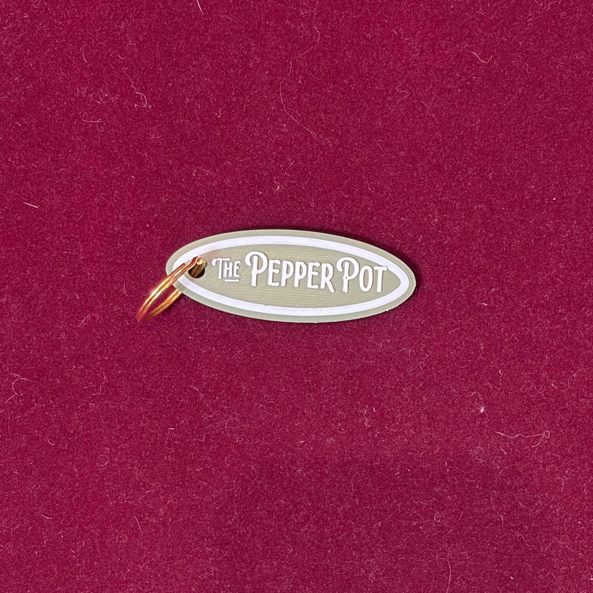 Pepper Pot Keychain-Accessories-The Pepper Pot-The Pepper Pot