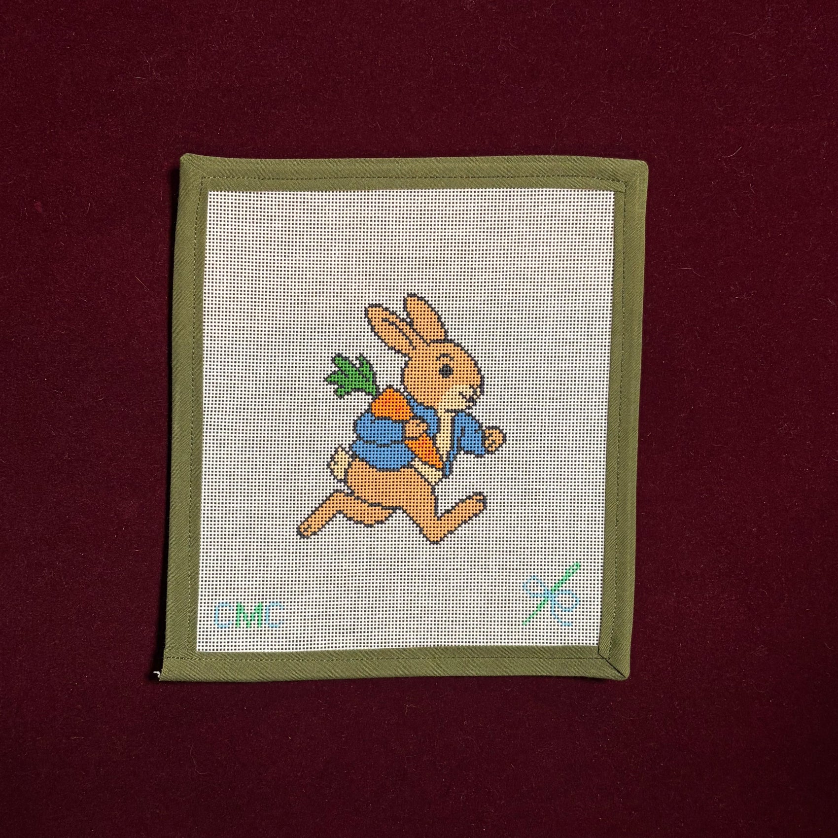 Peter Rabbit-Canvas-CMC Stitches-The Pepper Pot