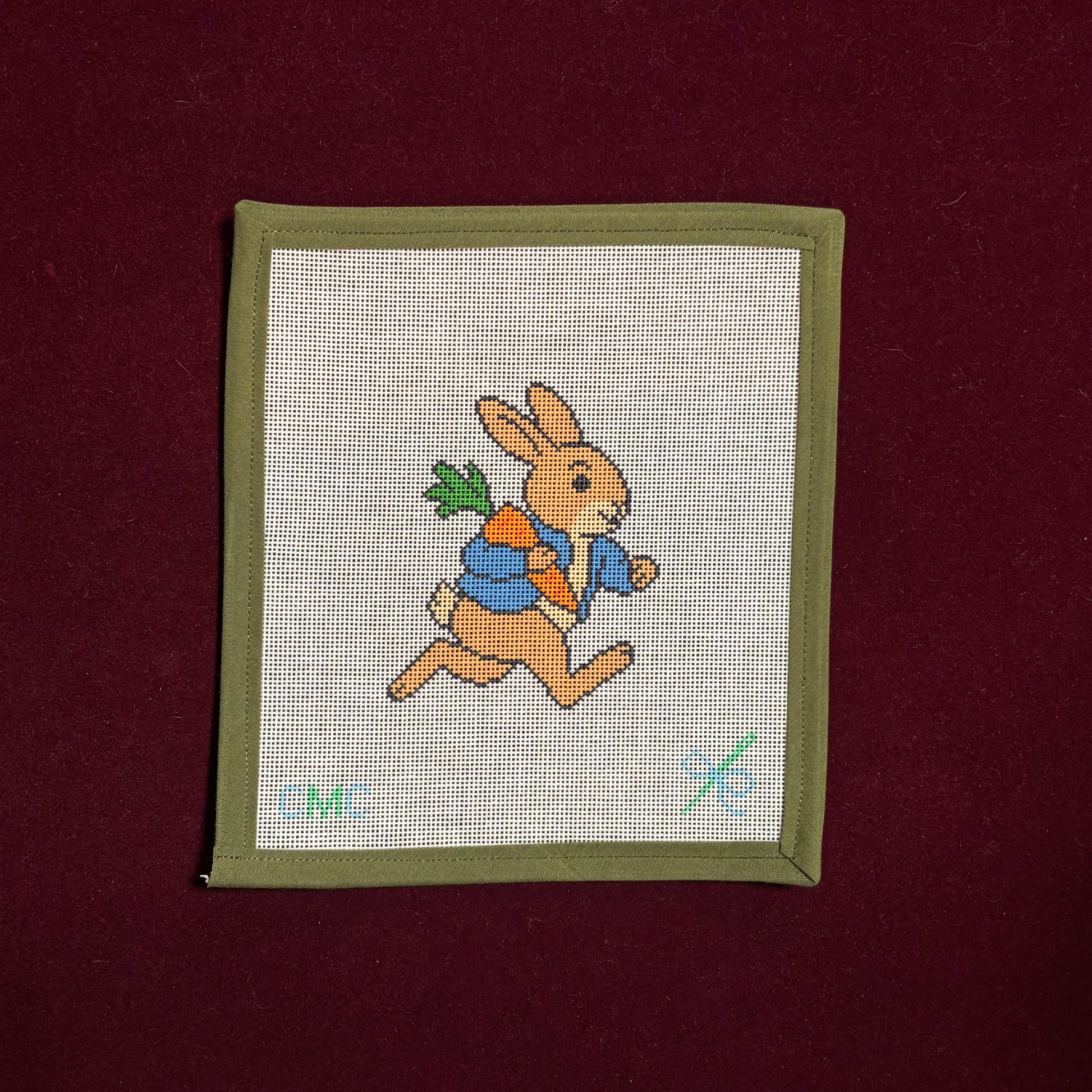 Peter Rabbit-Canvas-CMC Stitches-The Pepper Pot