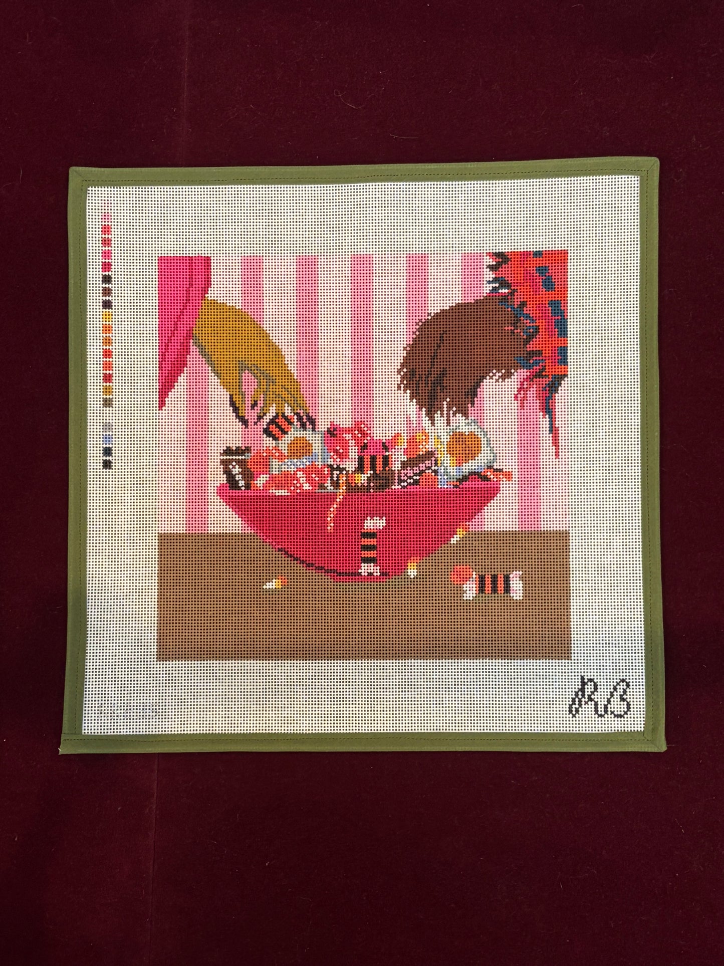 Pick Your Poison-Canvas-Rachel Barri-The Pepper Pot