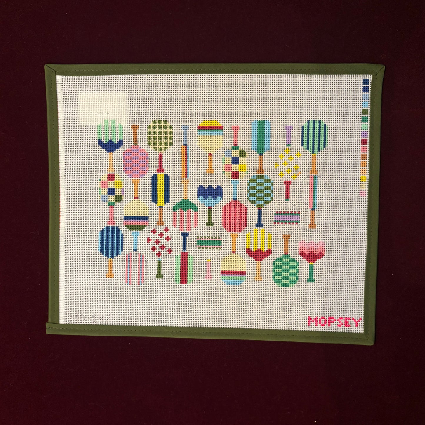Pickle Paddle Party -Canvas-Mopsey Designs-The Pepper Pot