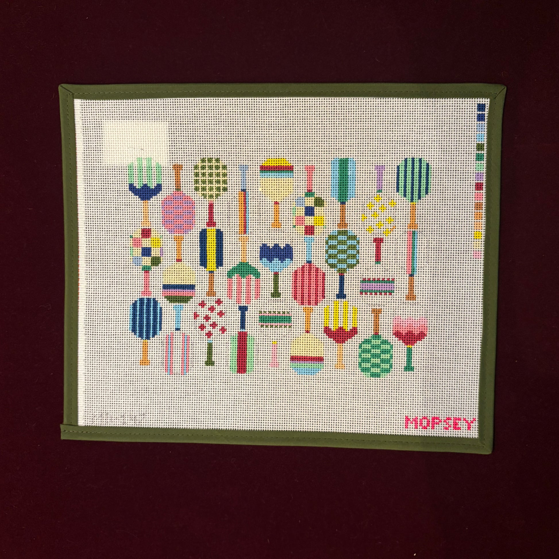 Pickle Paddle Party -Canvas-Mopsey Designs-The Pepper Pot