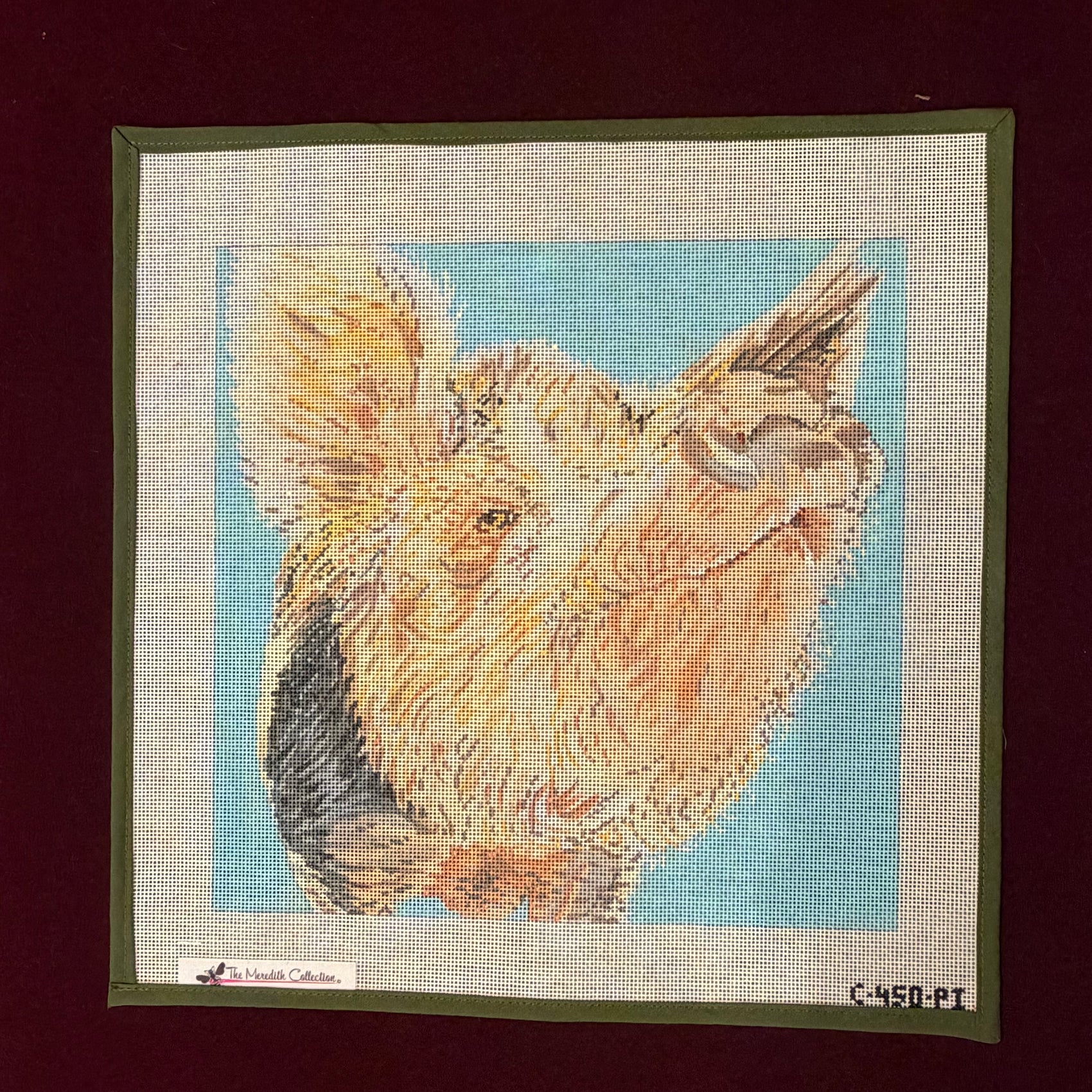 Pig Snooty-Canvas-The Meredith Collection-The Pepper Pot