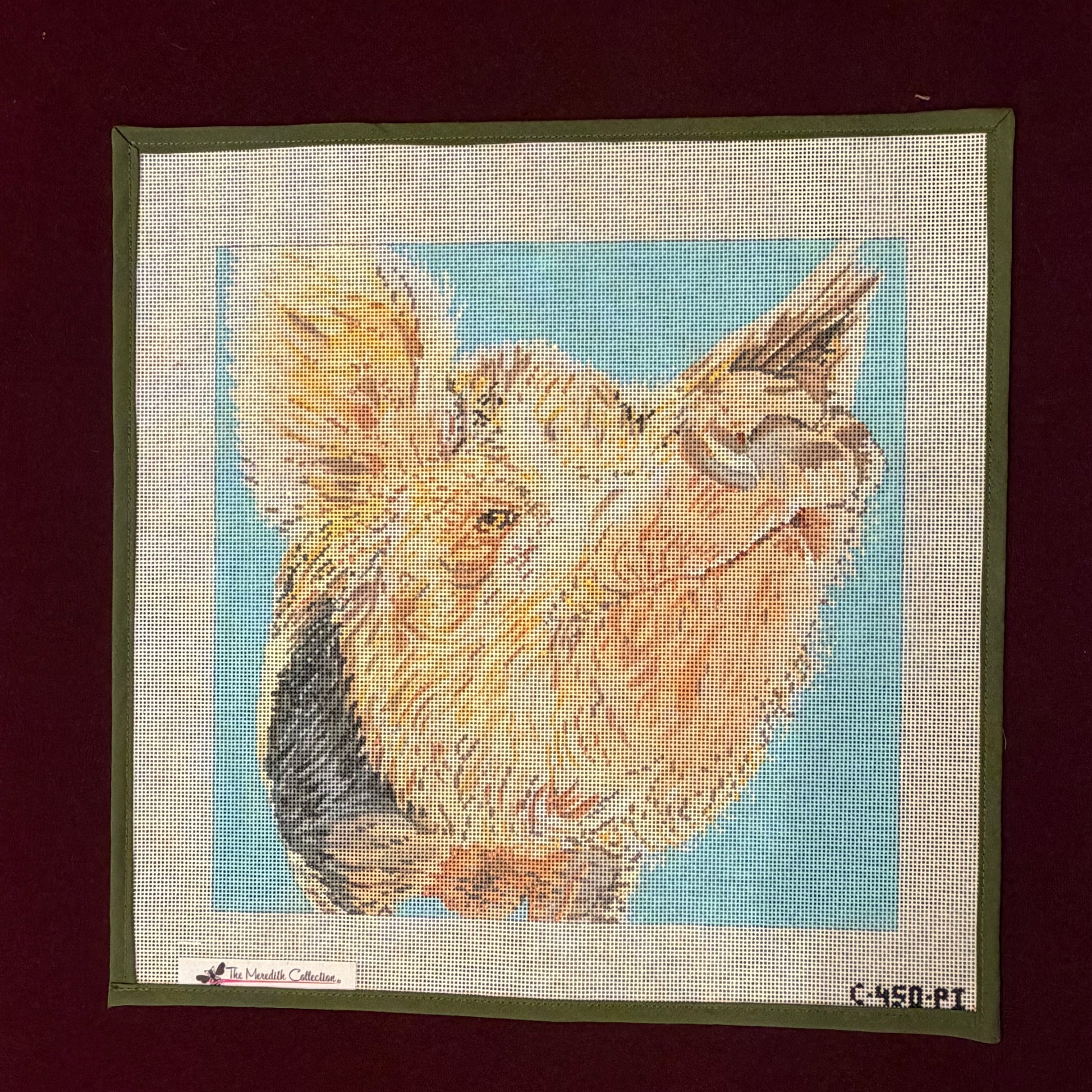 Pig Snooty-Canvas-The Meredith Collection-The Pepper Pot